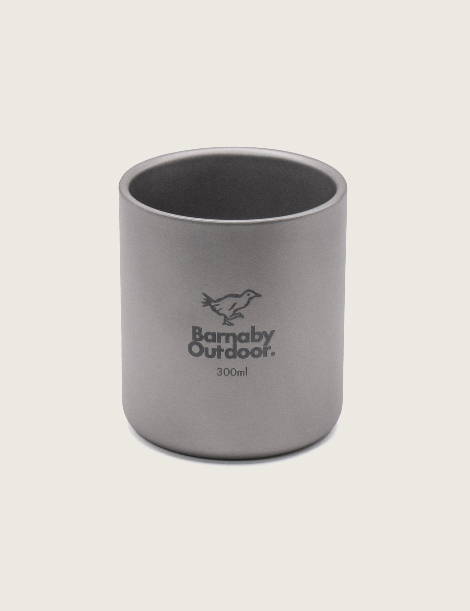 Titanium Double-Wall Barnaby Mug - 300ml