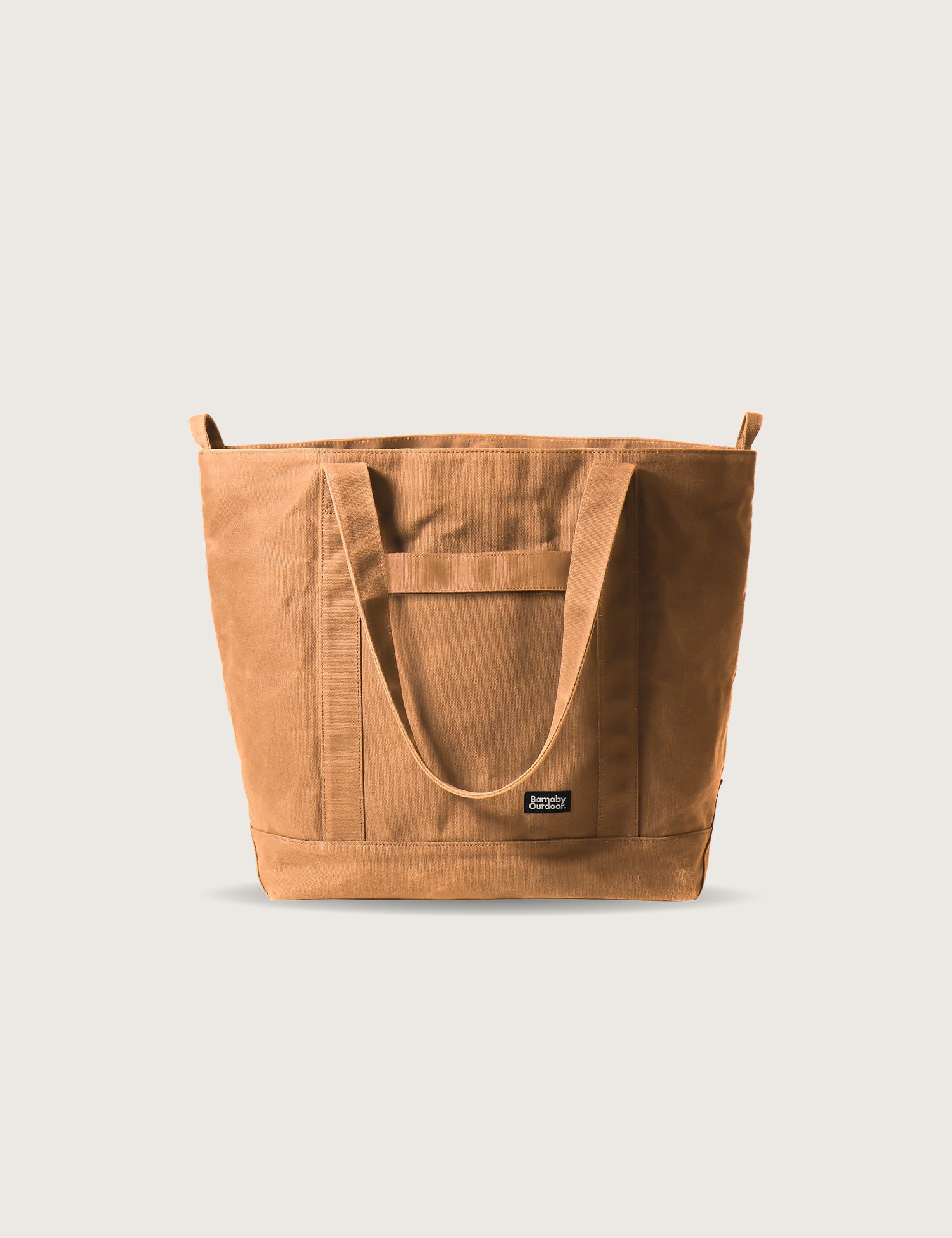 Barnaby Better Tote - Large waxed canvas everyday carry bag - Tussock