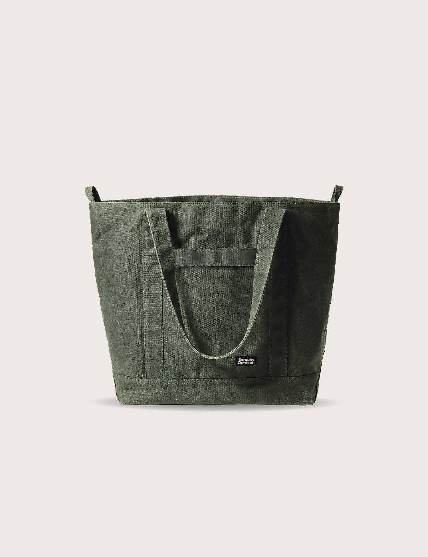 Barnaby Better Tote - Large waxed canvas everyday carry bag - Kaitoke