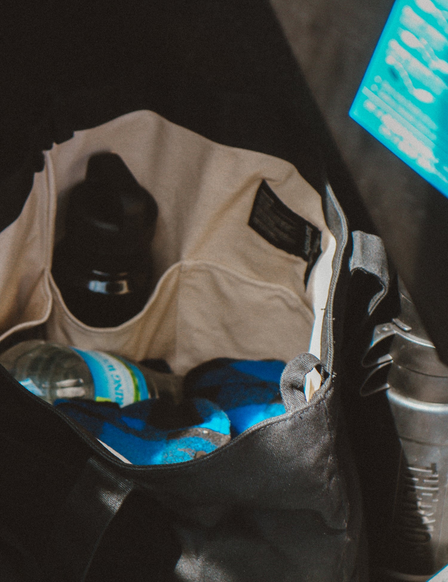 Barnaby Better Tote - Large waxed canvas everyday carry bag - Muriwai