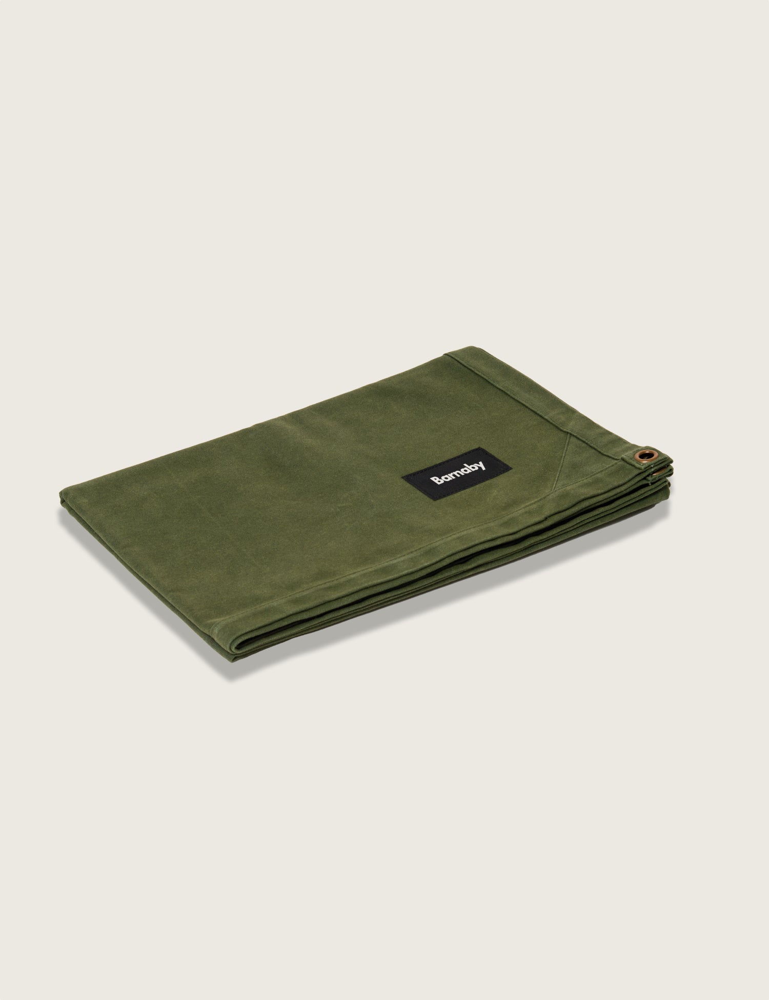 Waxed Canvas Picnic Mat - Waitākere Green