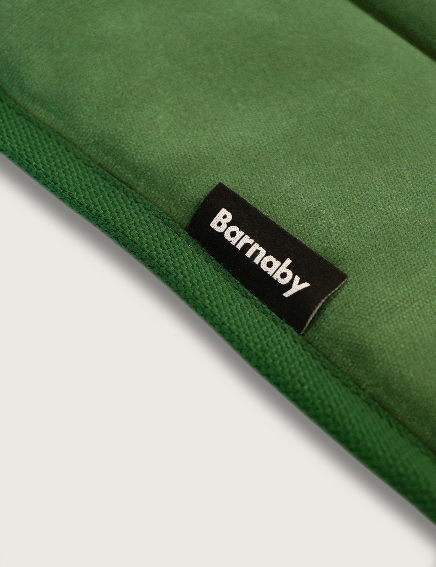 Water-Resistant Canvas Good Dog Mat – Karamea Green