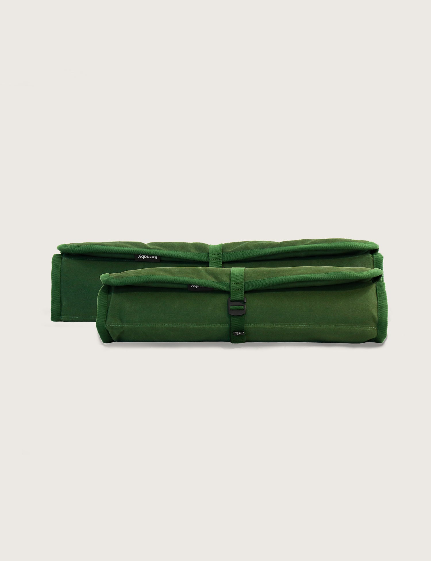 Water-Resistant Canvas Good Dog Mat – Karamea Green