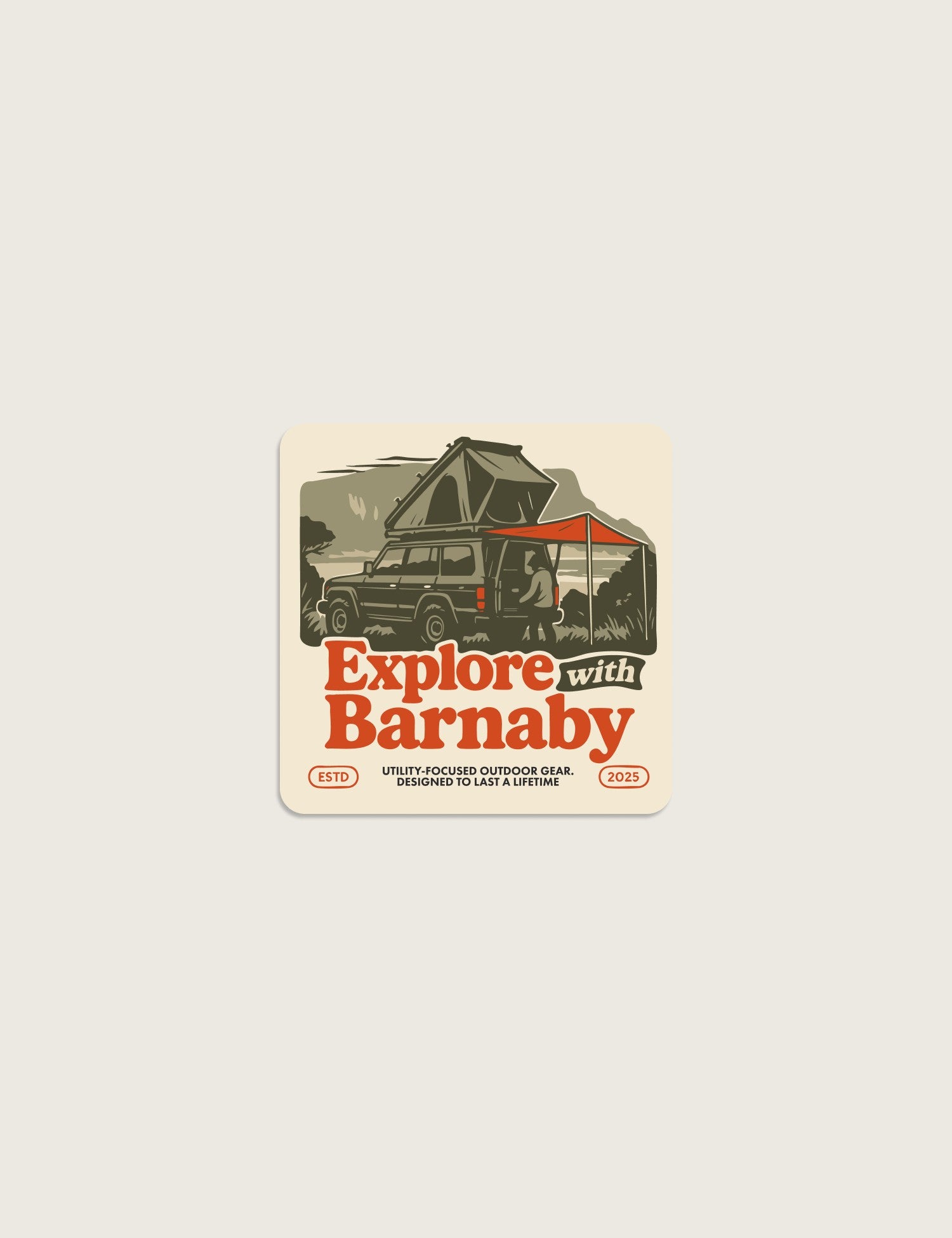 Barnaby Outdoor Sticker Pack