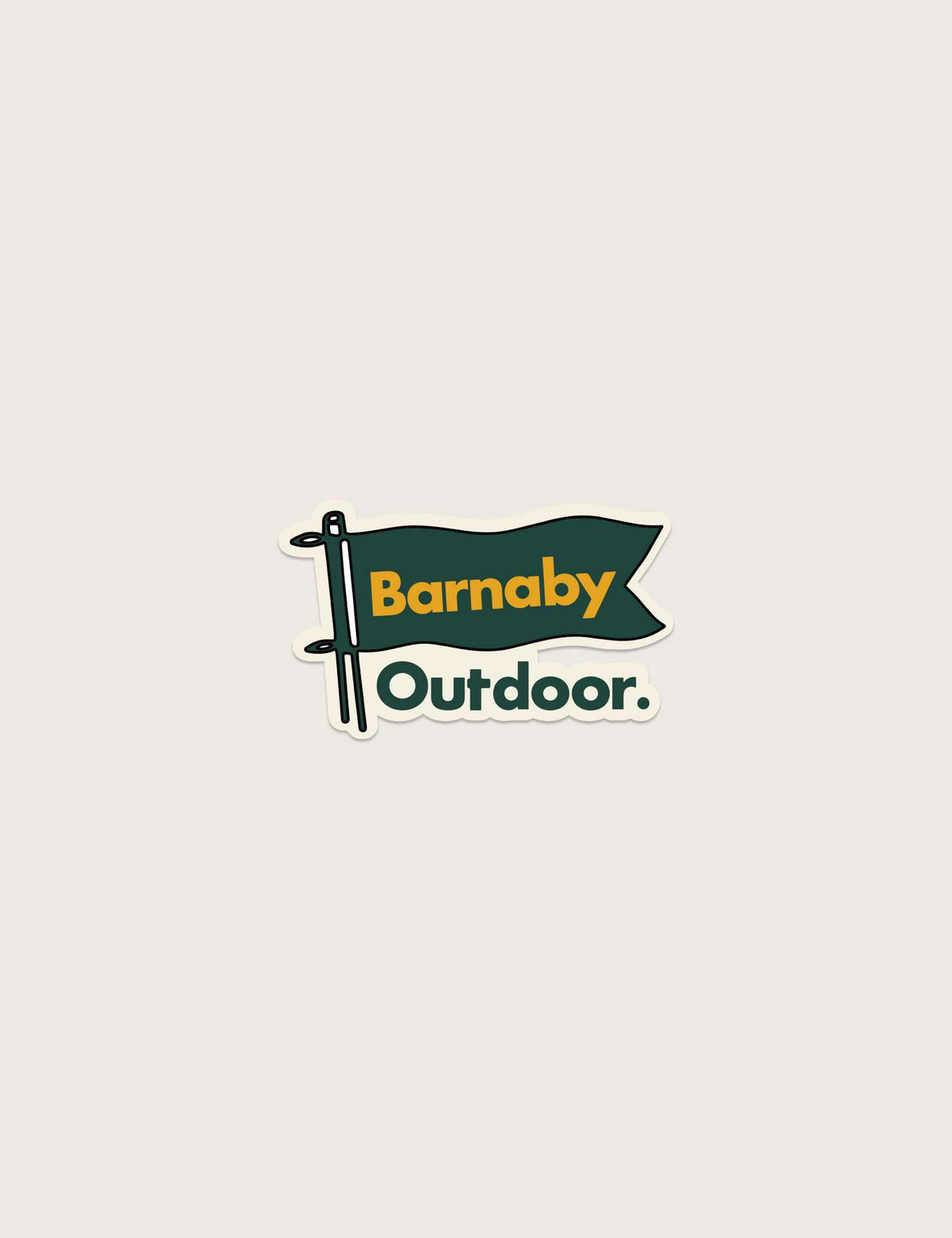 Barnaby Outdoor Sticker Pack - Two