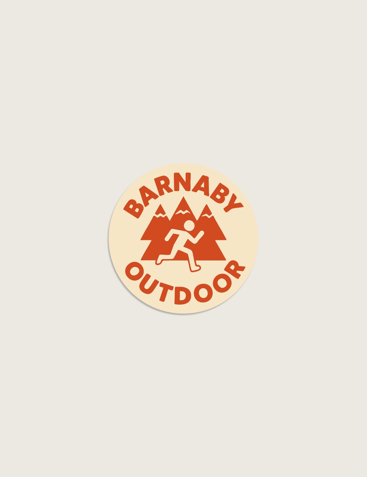 Barnaby Outdoor Sticker Pack