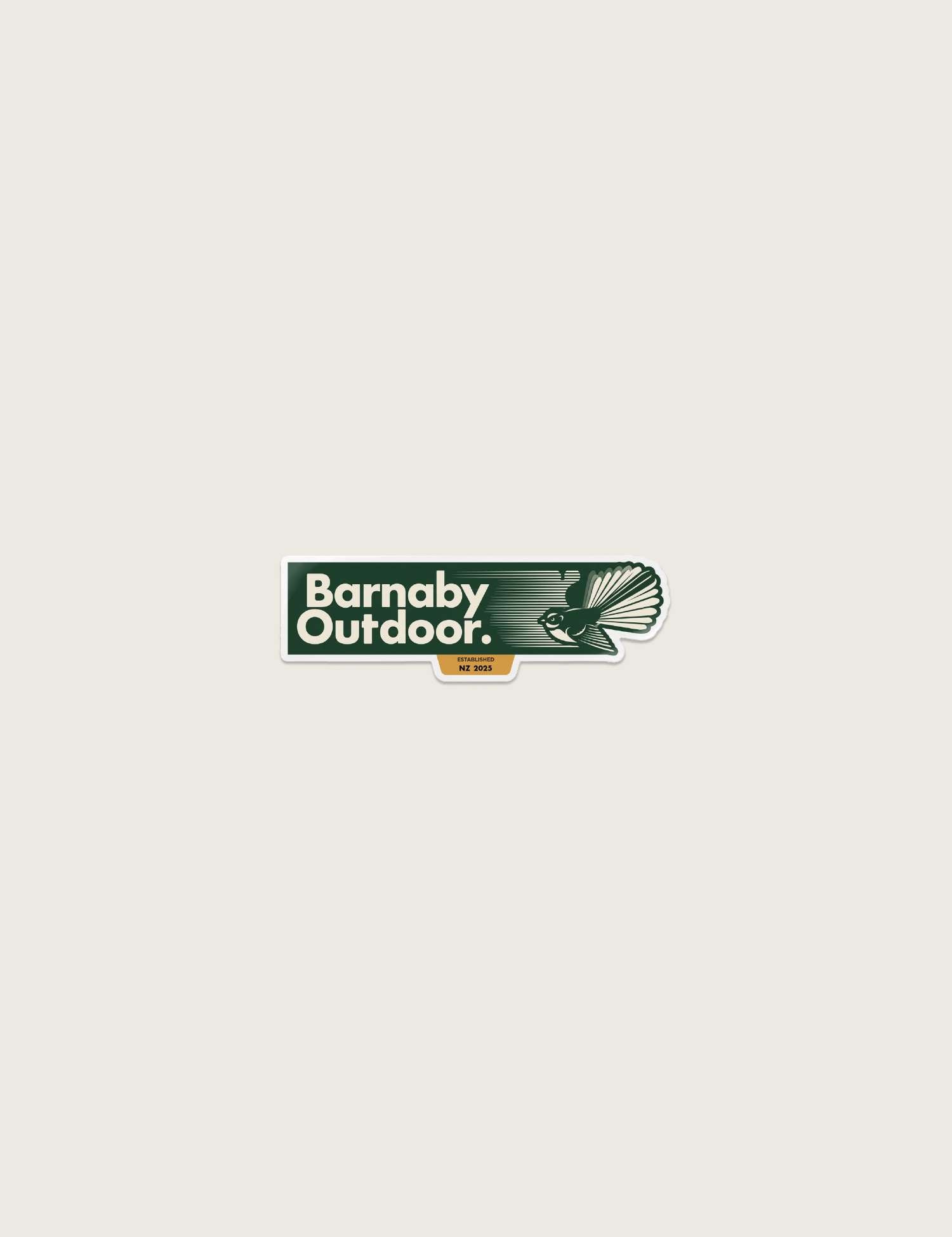 Barnaby Outdoor Sticker Pack - Two