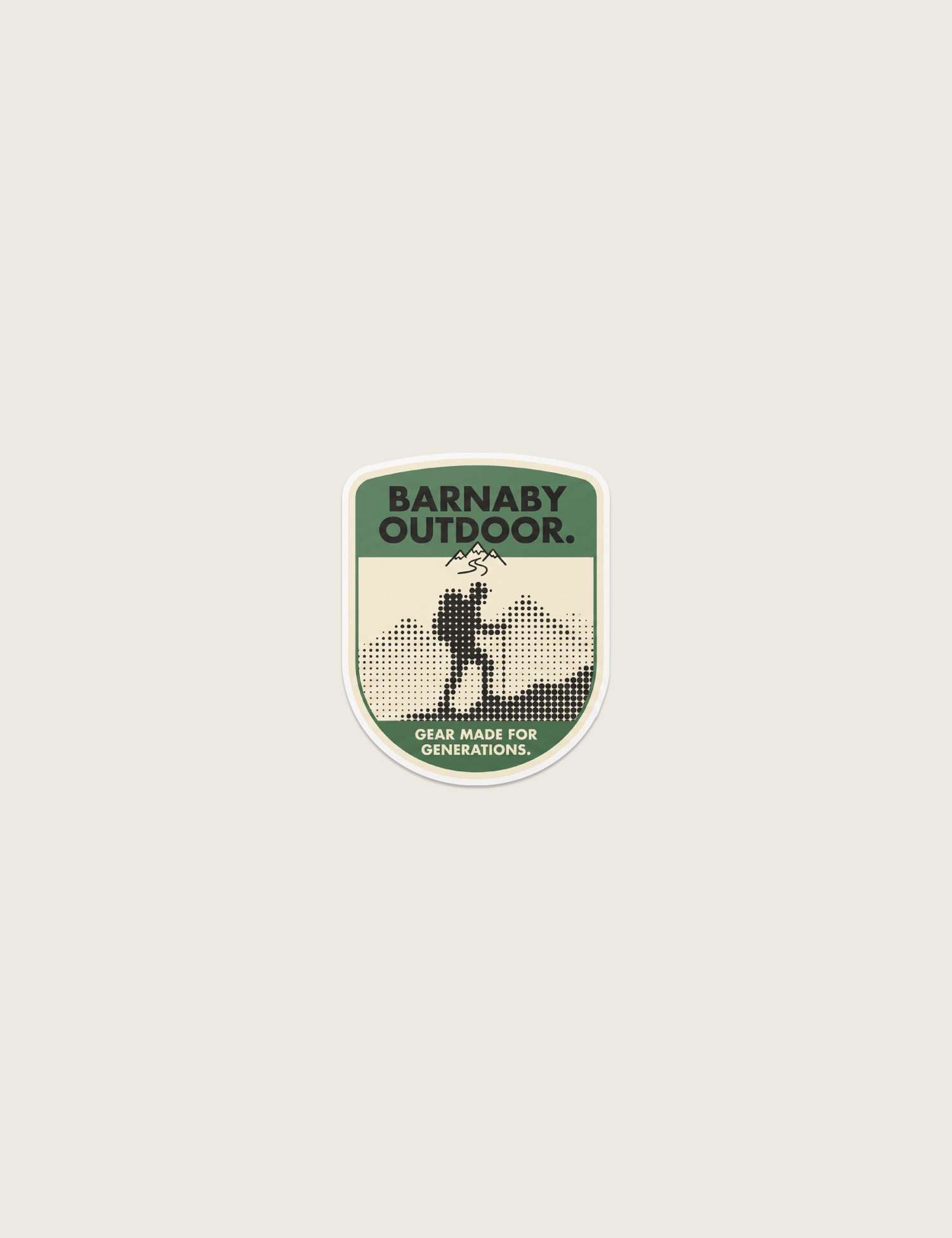 Barnaby Outdoor Sticker Pack - Two