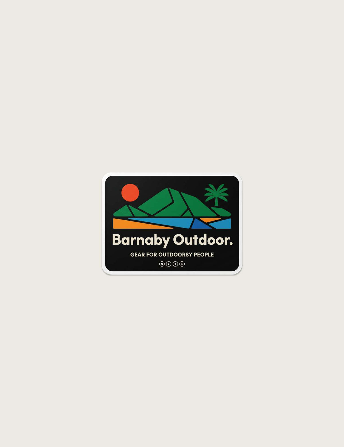 Barnaby Outdoor Sticker Pack - Two