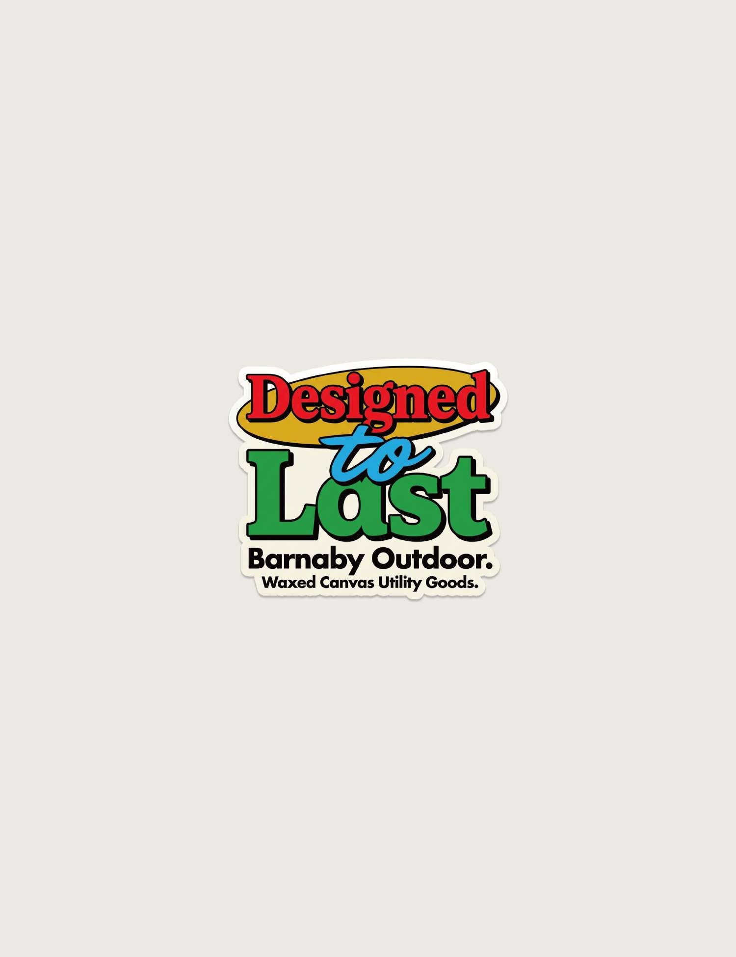 Barnaby Outdoor Sticker Pack - Two