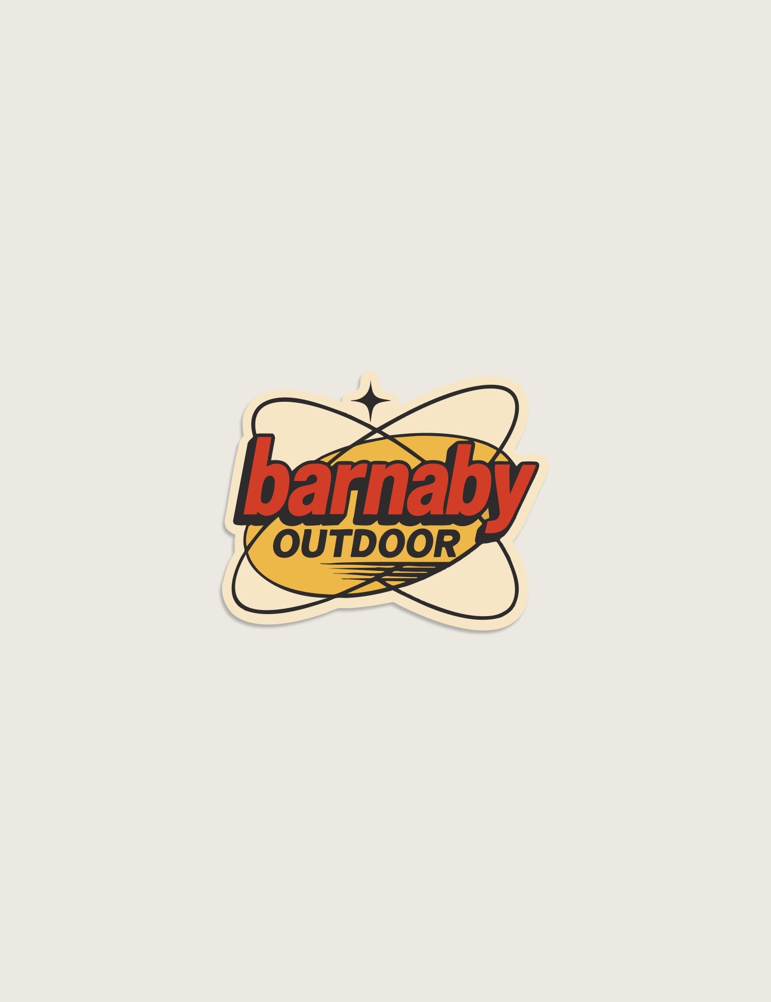 Barnaby Outdoor Sticker Pack