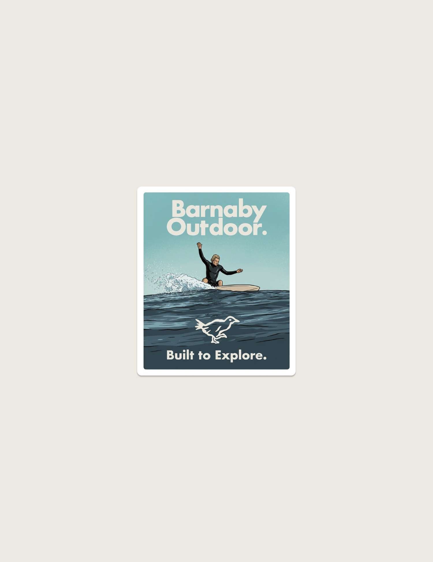 Barnaby Outdoor Sticker Pack - Two
