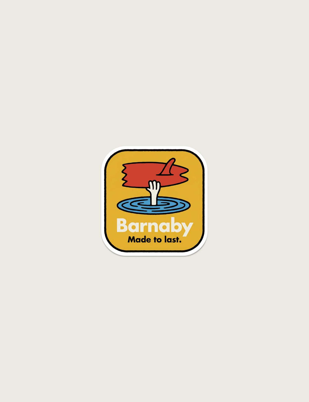 Barnaby Outdoor Sticker Pack - Two