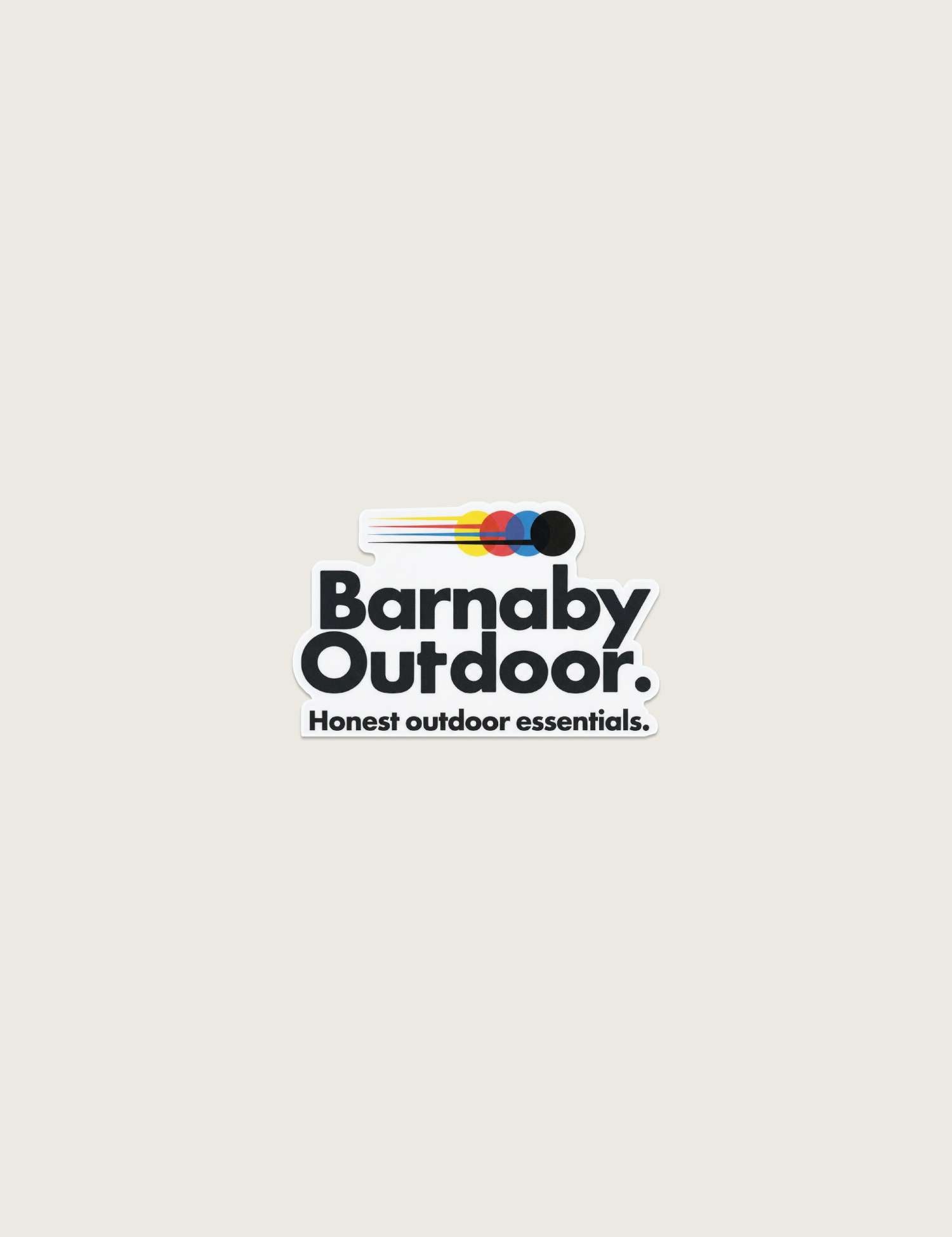 Barnaby Outdoor Sticker Pack - Two