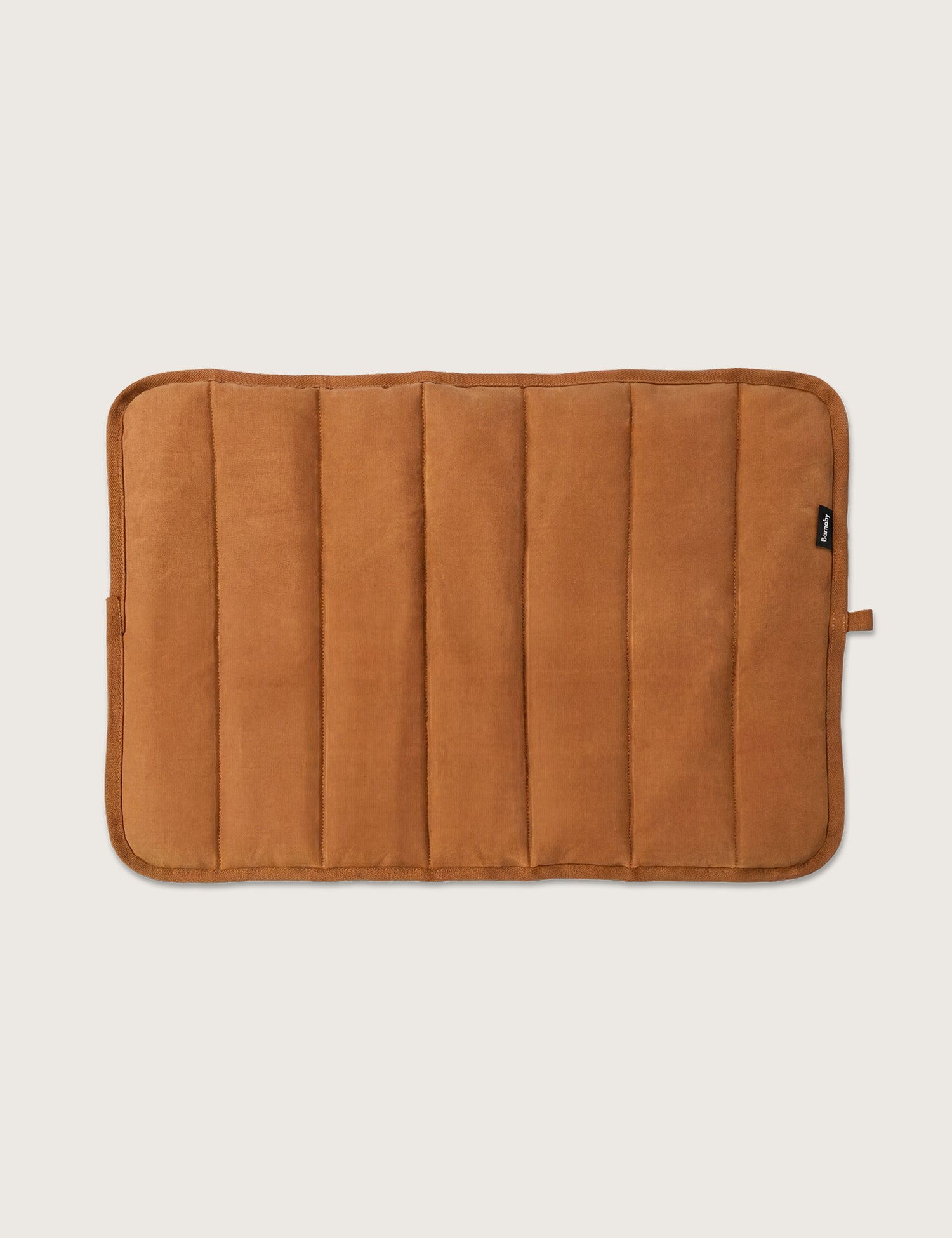 Water-Resistant Canvas Good Dog Mat – Tussock Brown