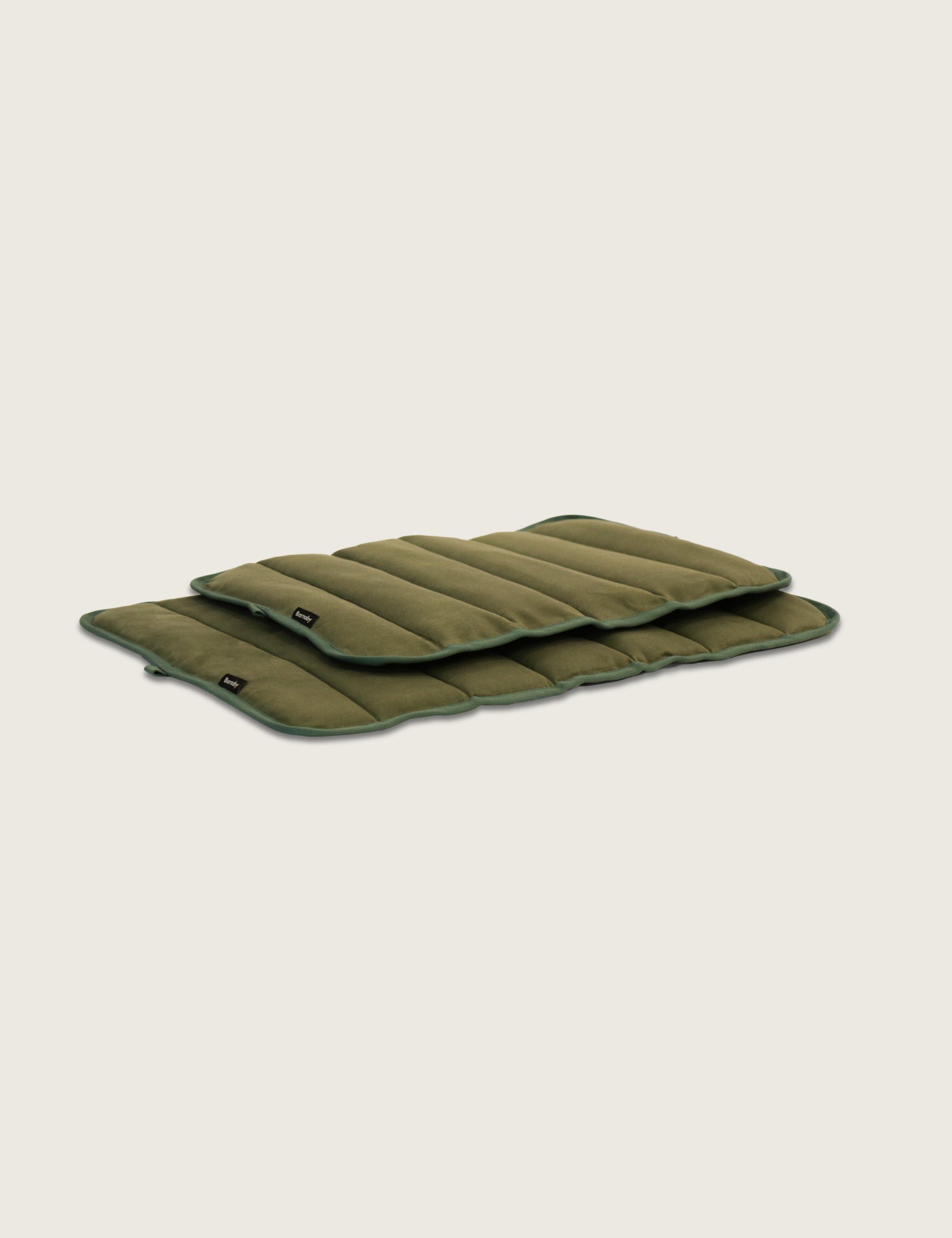 Water-Resistant Canvas Good Dog Mat – Waitākere Green