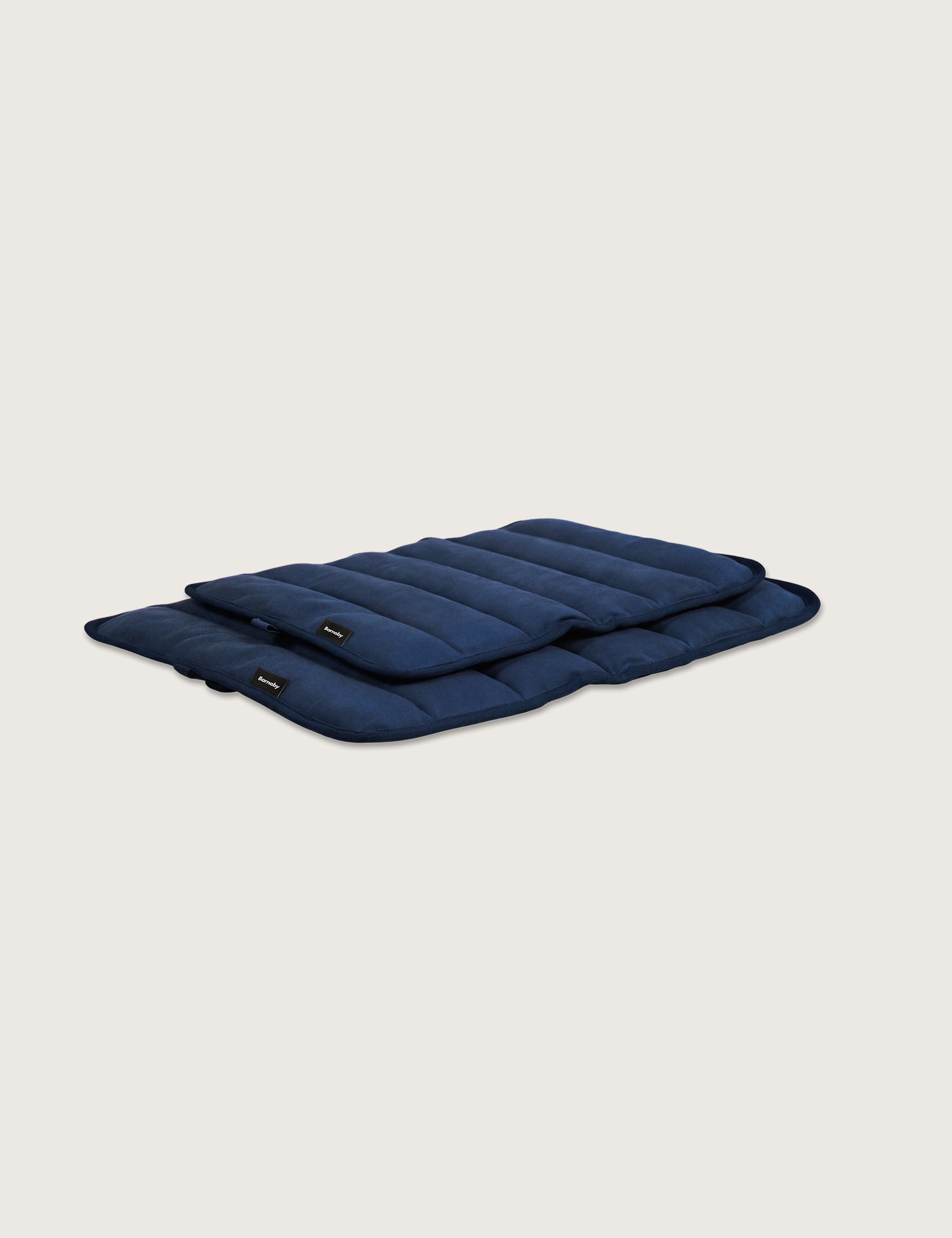 Water-Resistant Canvas Good Dog Mat – Wakatipu Blue