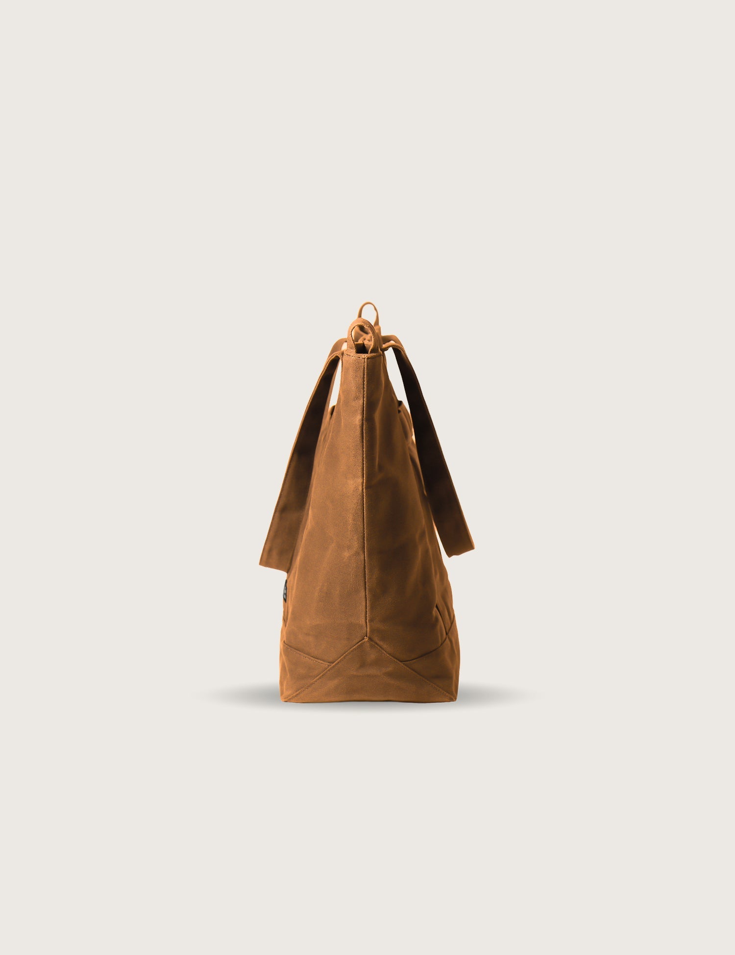 Barnaby Better Tote - Large waxed canvas everyday carry bag - Tussock - Barnaby Outdoor