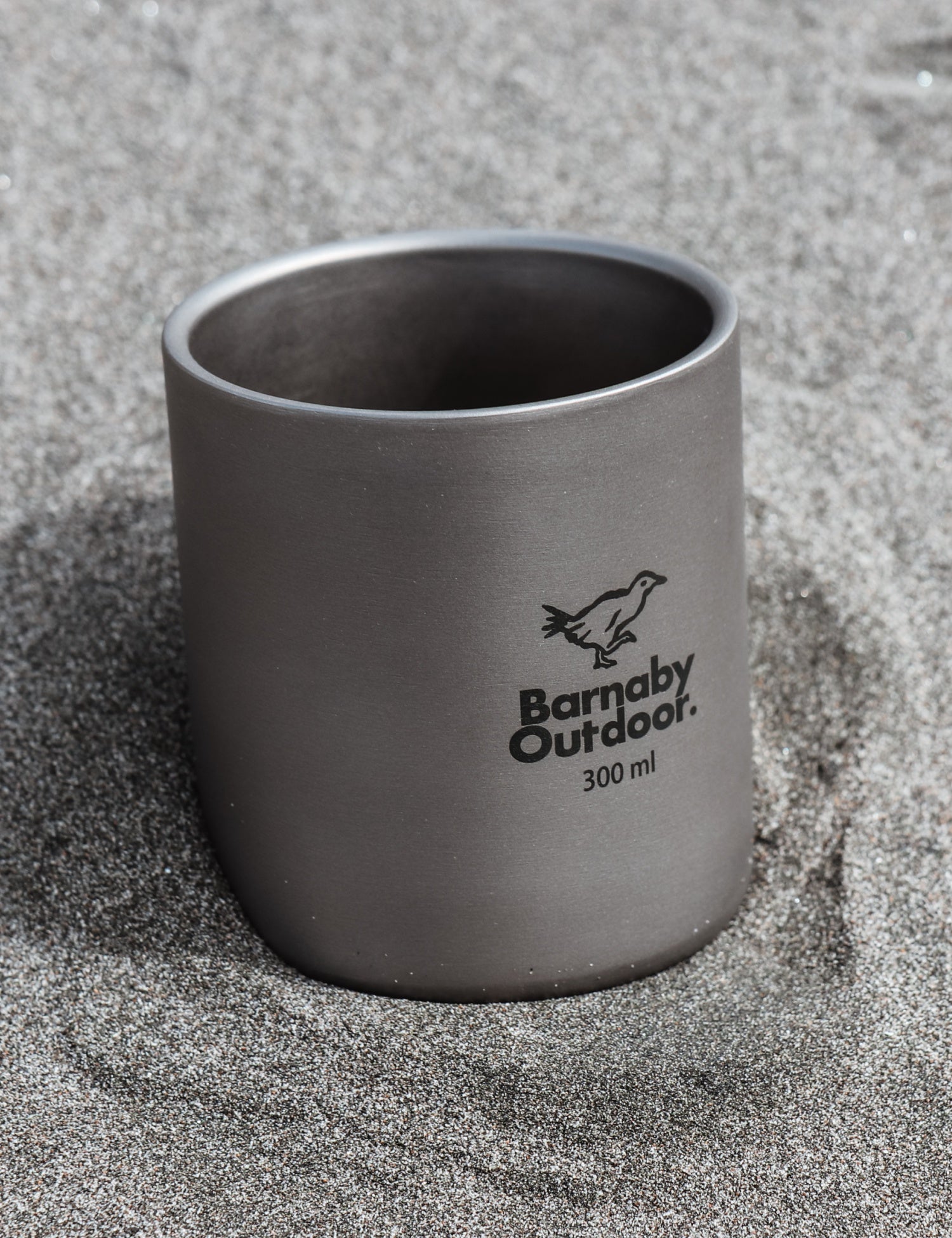 Titanium Double - Wall Barnaby Mug - 300ml - Barnaby Outdoor