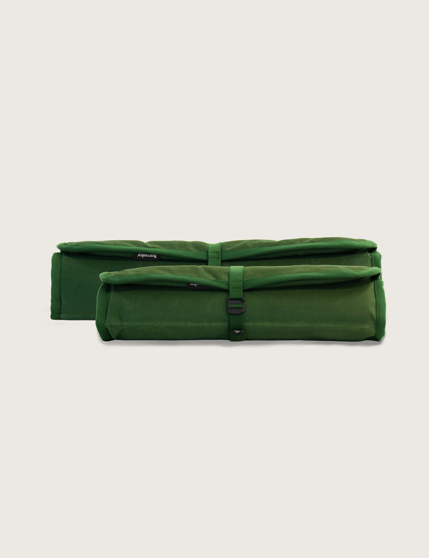 Water - Resistant Canvas Good Dog Mat – Karamea Green - Barnaby Outdoor