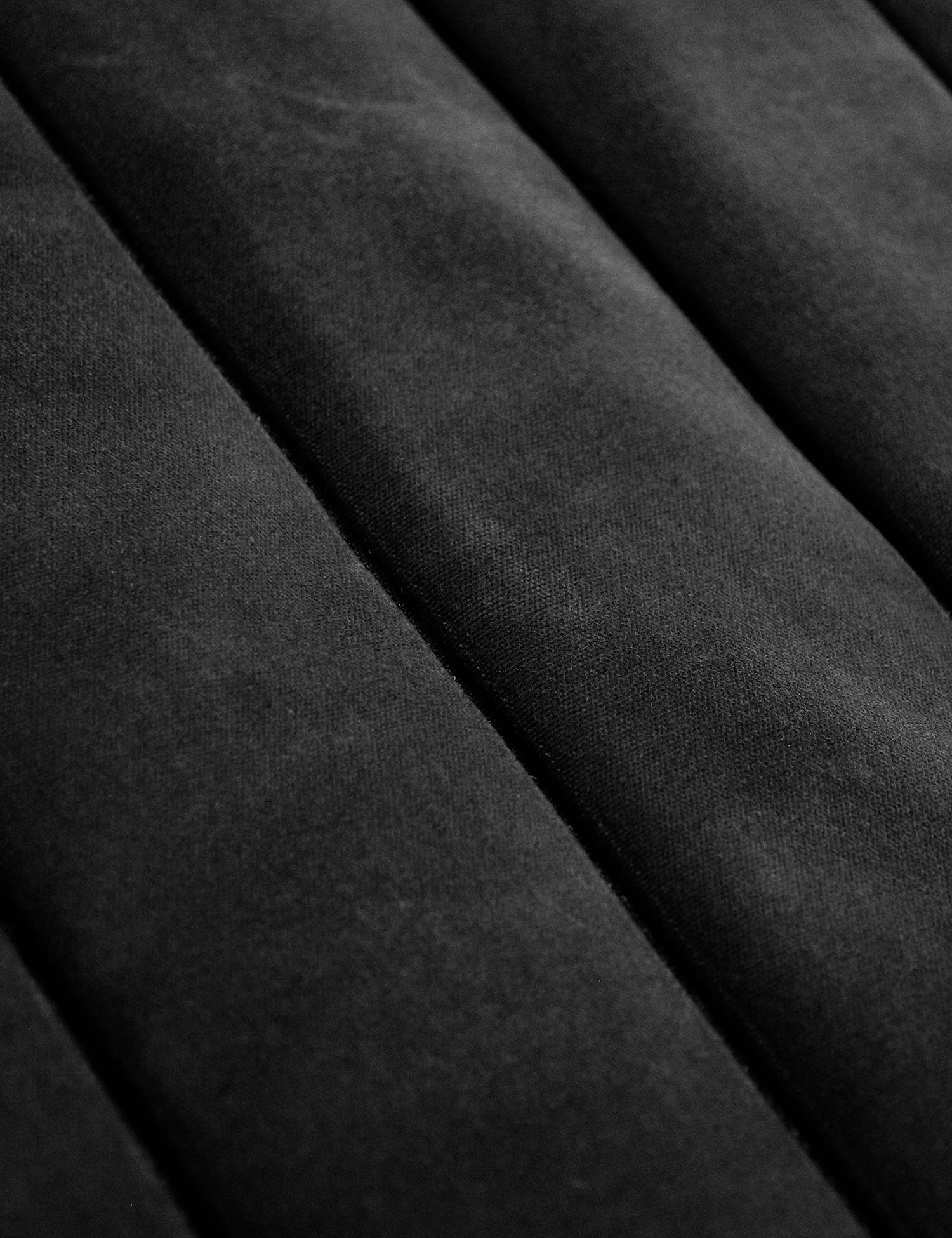 Water - Resistant Canvas Good Dog Mat – Muriwai Black - Barnaby Outdoor