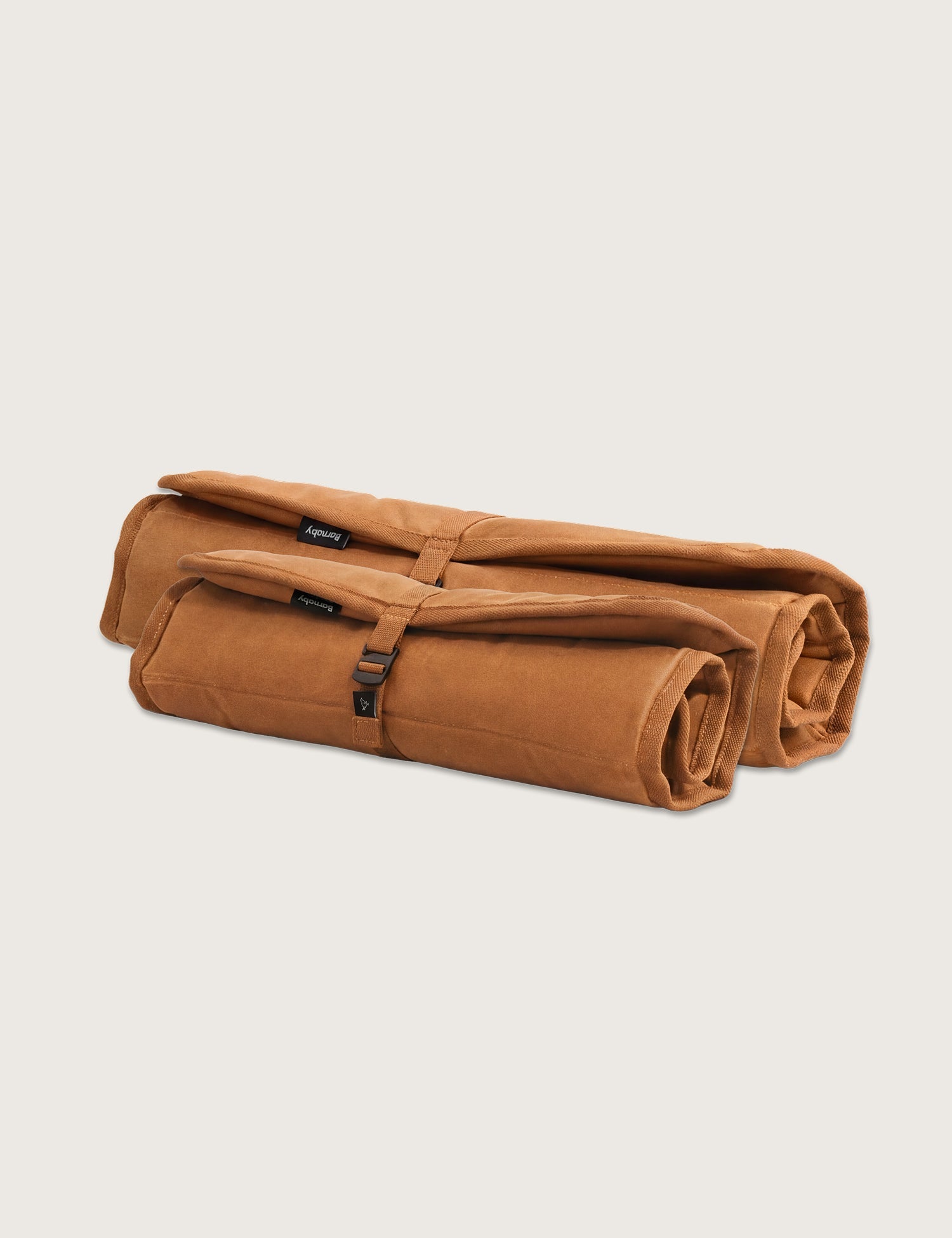 Water - Resistant Canvas Good Dog Mat – Tussock Brown - Barnaby Outdoor