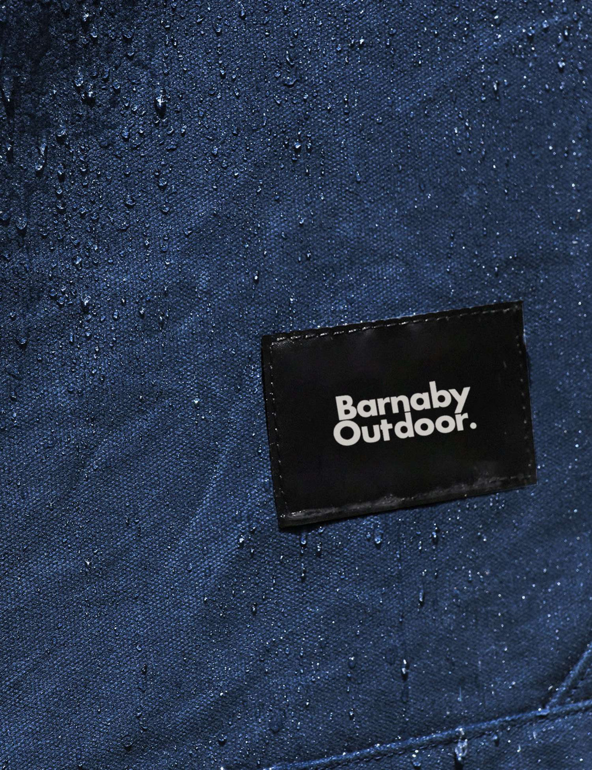 Waxed Canvas Picnic Mat - Wakatipu Blue - Barnaby Outdoor