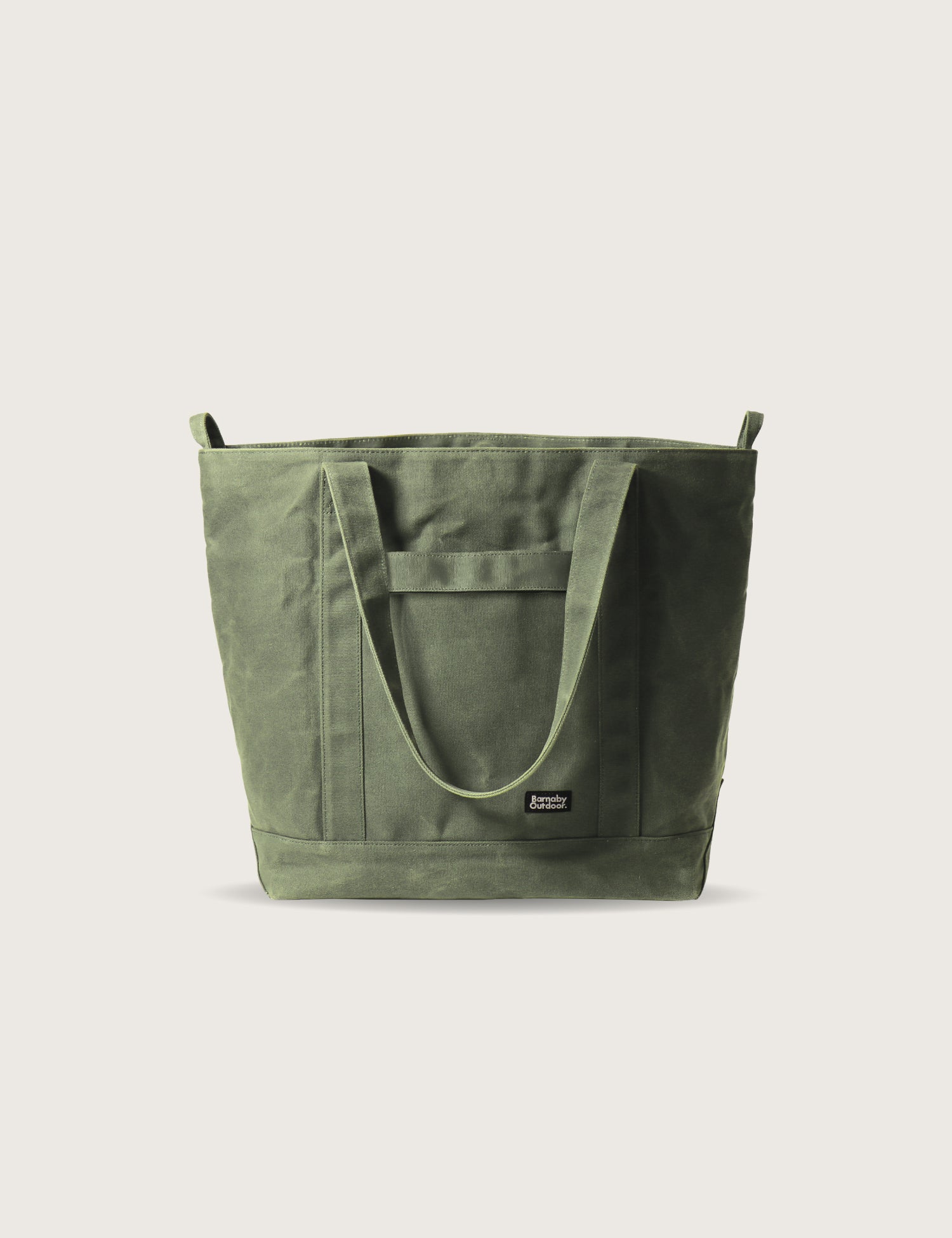 Barnaby Better Tote - Large waxed canvas everyday carry bag - Waitākere
