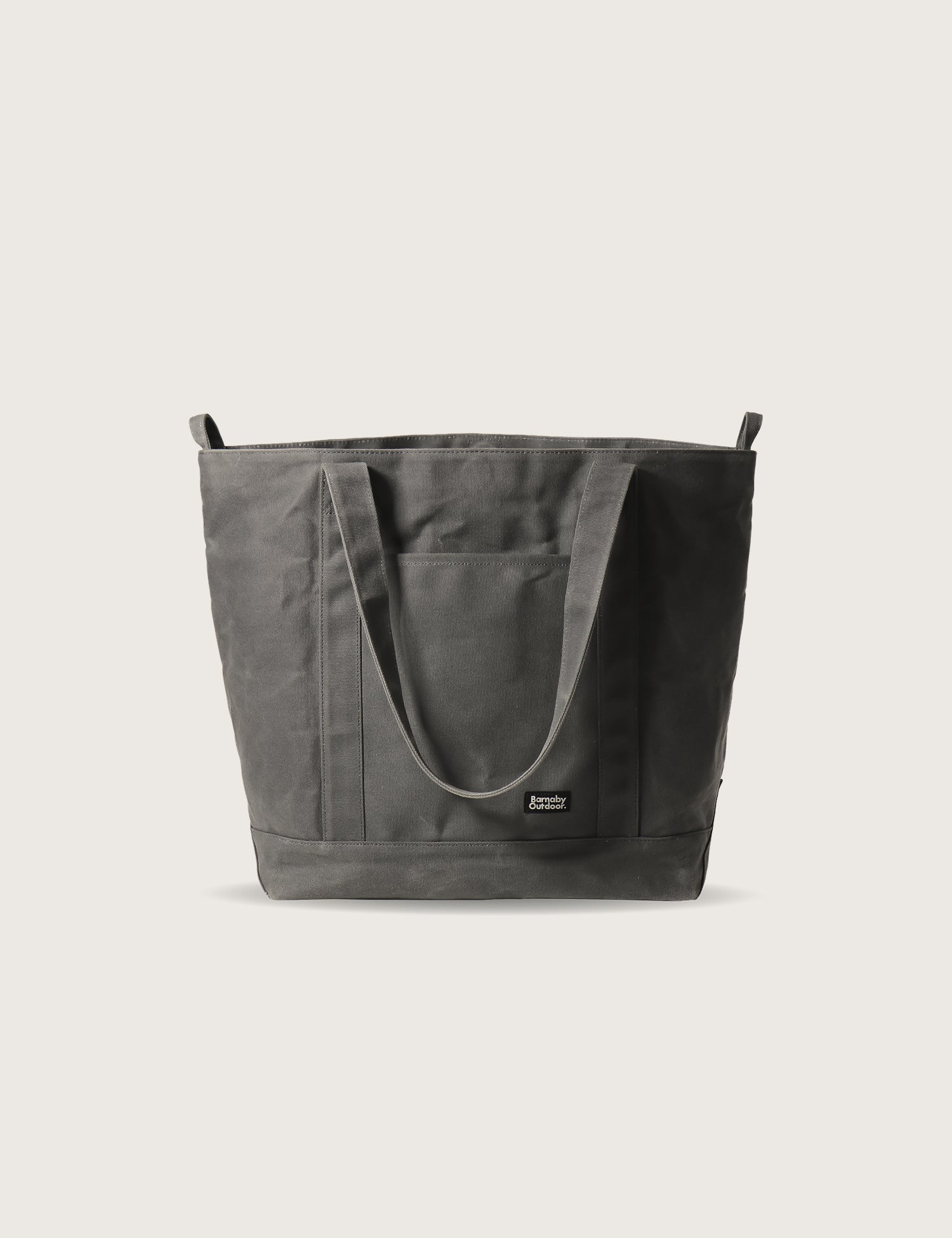Barnaby Better Tote - Large waxed canvas everyday carry bag - Ruapehu
