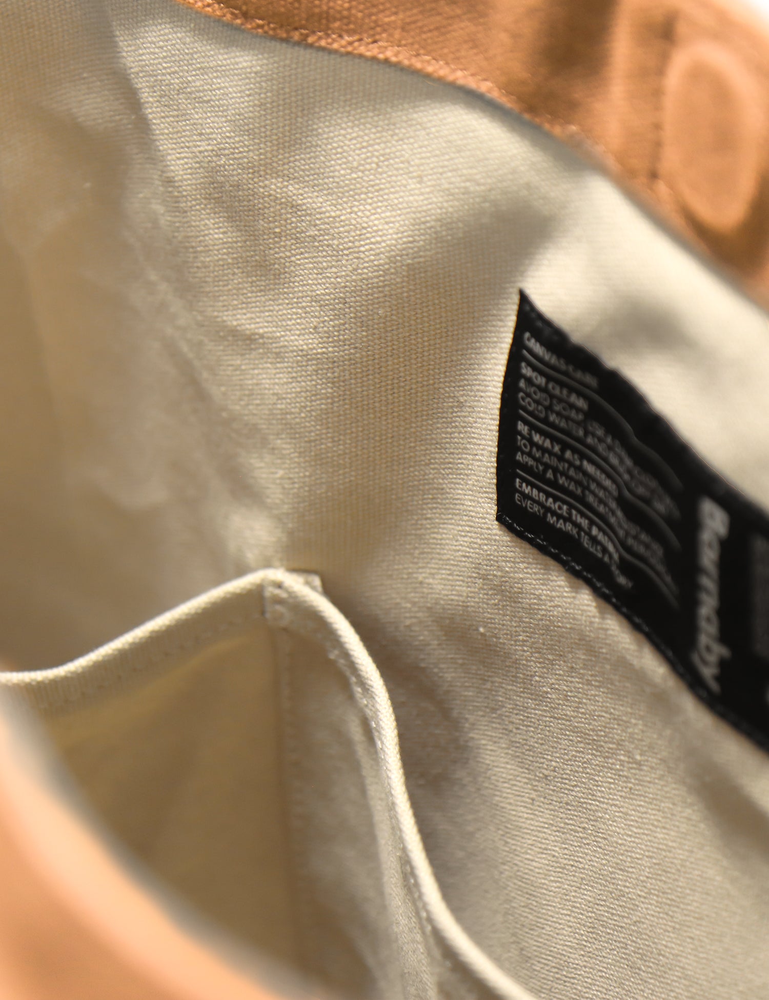 Barnaby Better Tote - Large waxed canvas everyday carry bag - Tussock