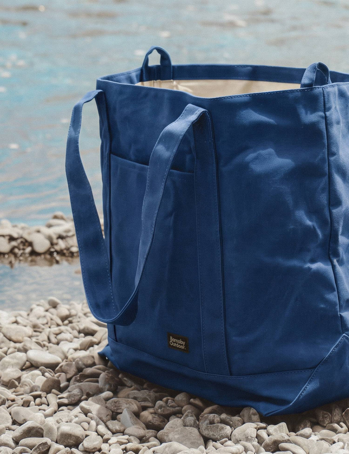 Barnaby Better Tote - Large waxed canvas everyday carry bag - Wakatipu - Barnaby Outdoor