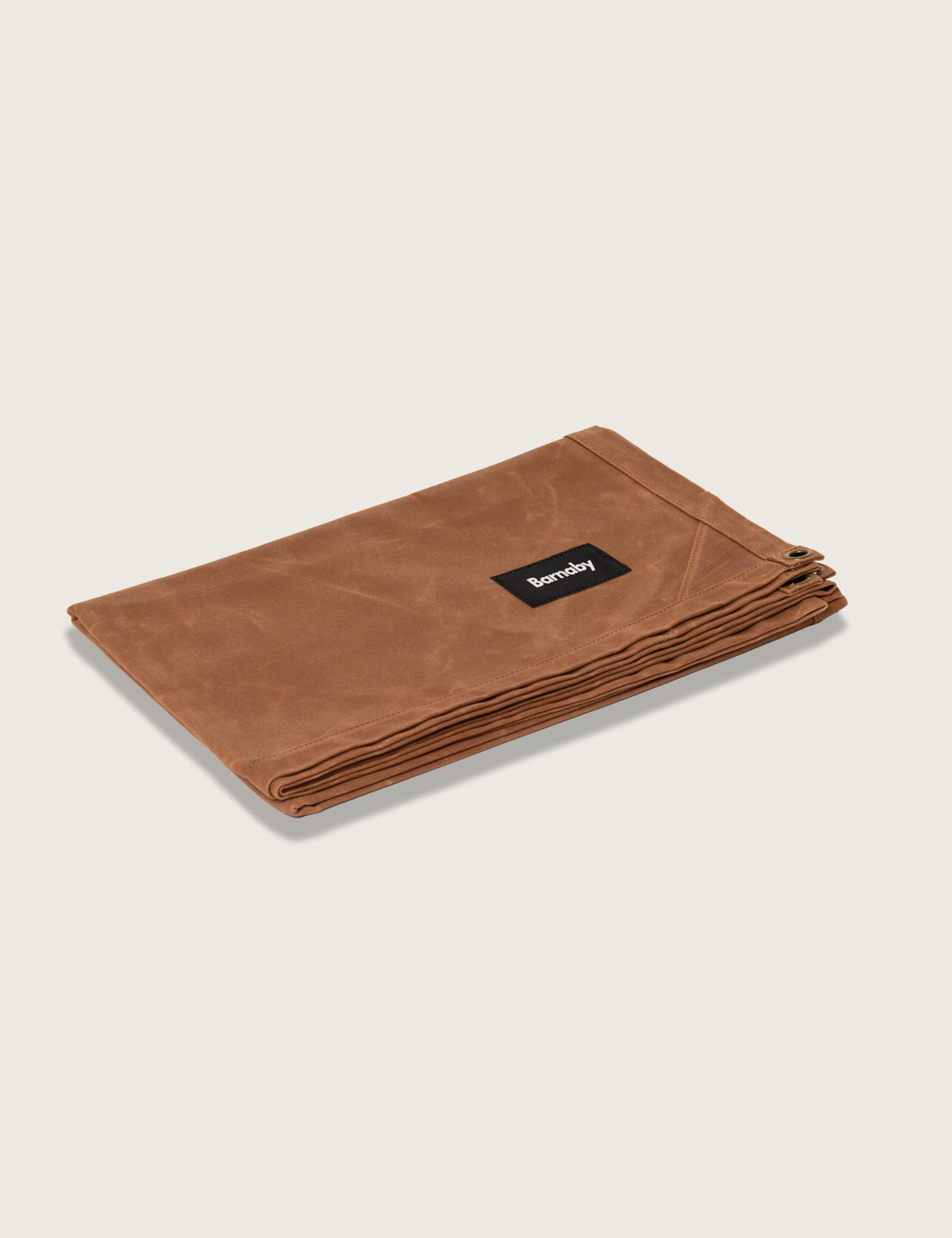 Waxed Canvas Picnic Mat - Tussock Brown