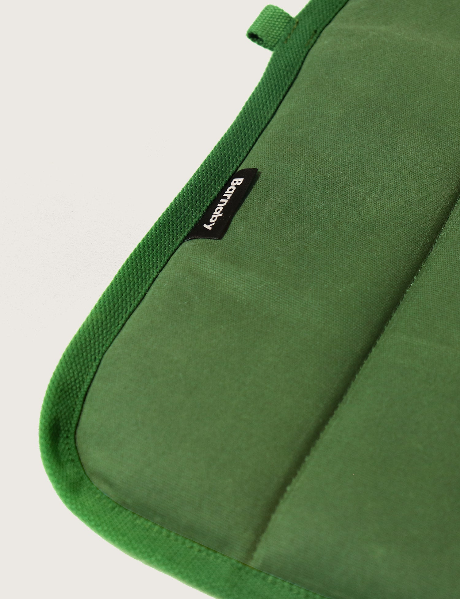 Water-Resistant Canvas Good Dog Mat – Karamea Green