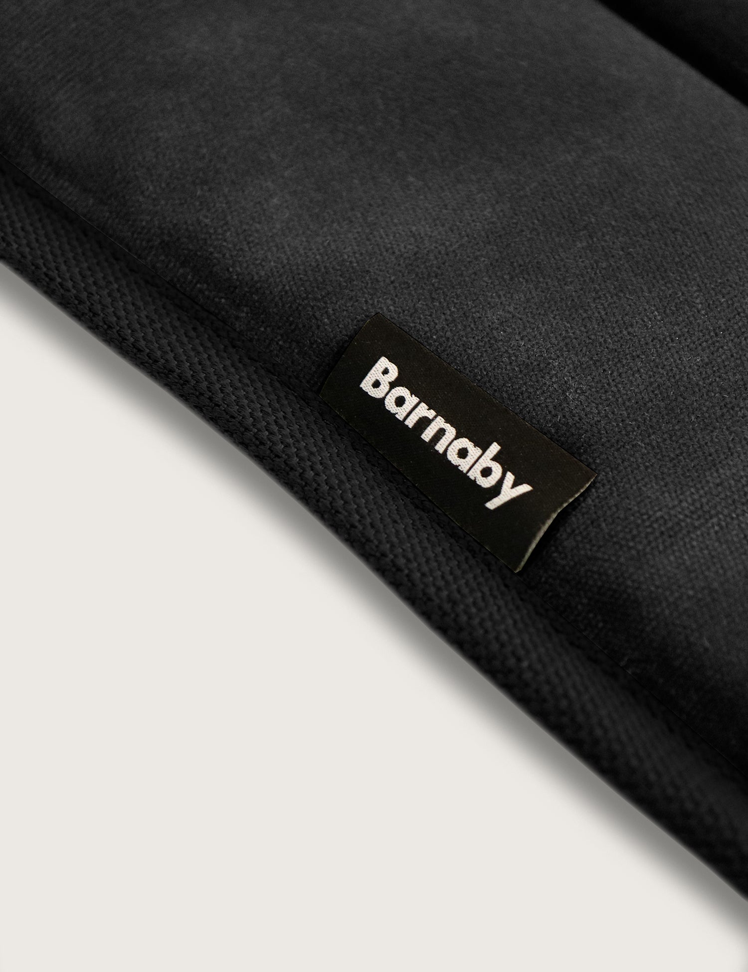 Water-Resistant Canvas Good Dog Mat – Muriwai Black