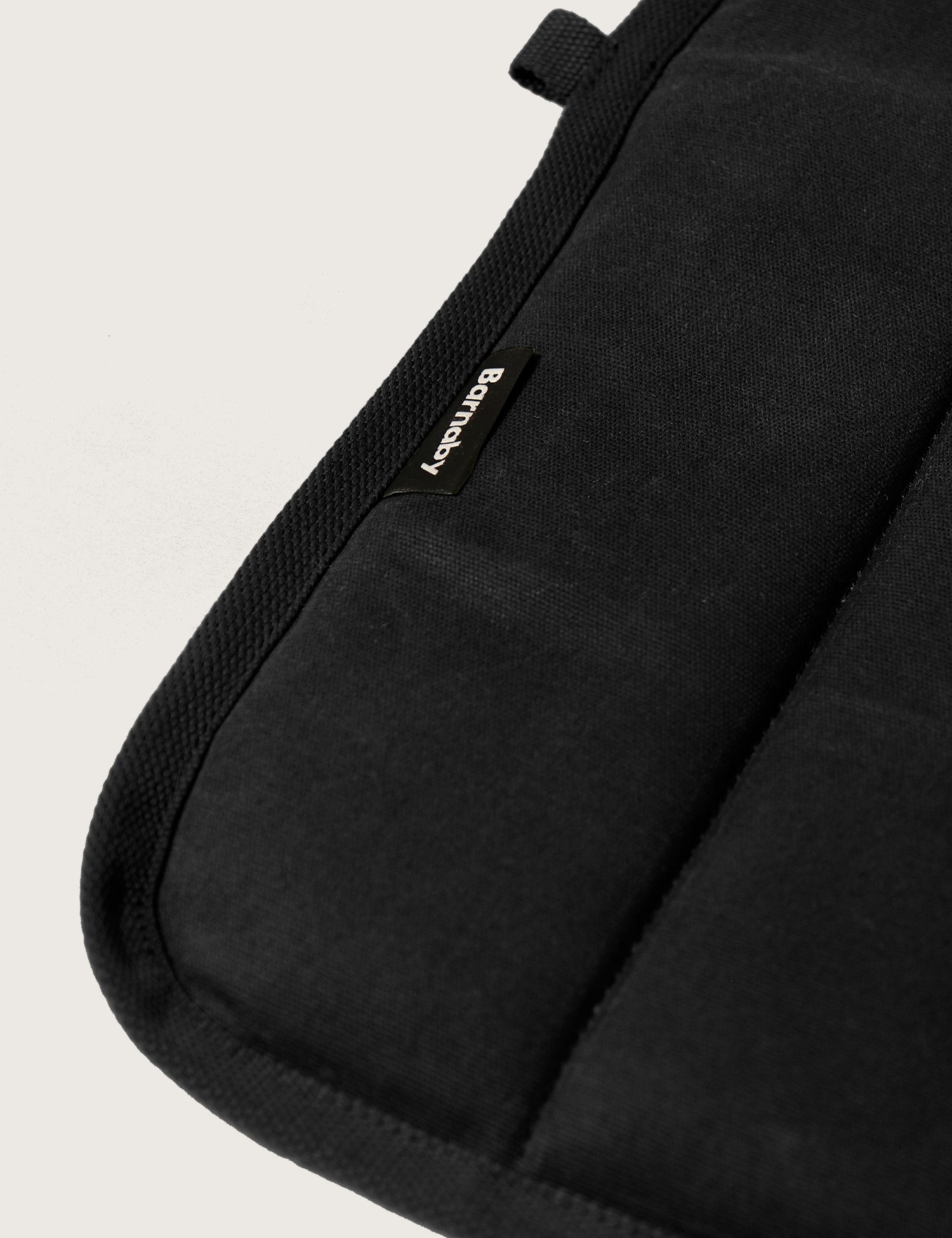 Water-Resistant Canvas Good Dog Mat – Muriwai Black