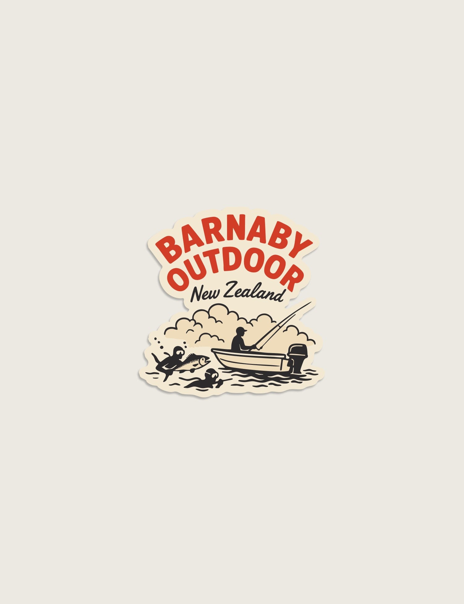 Barnaby Outdoor Sticker Pack