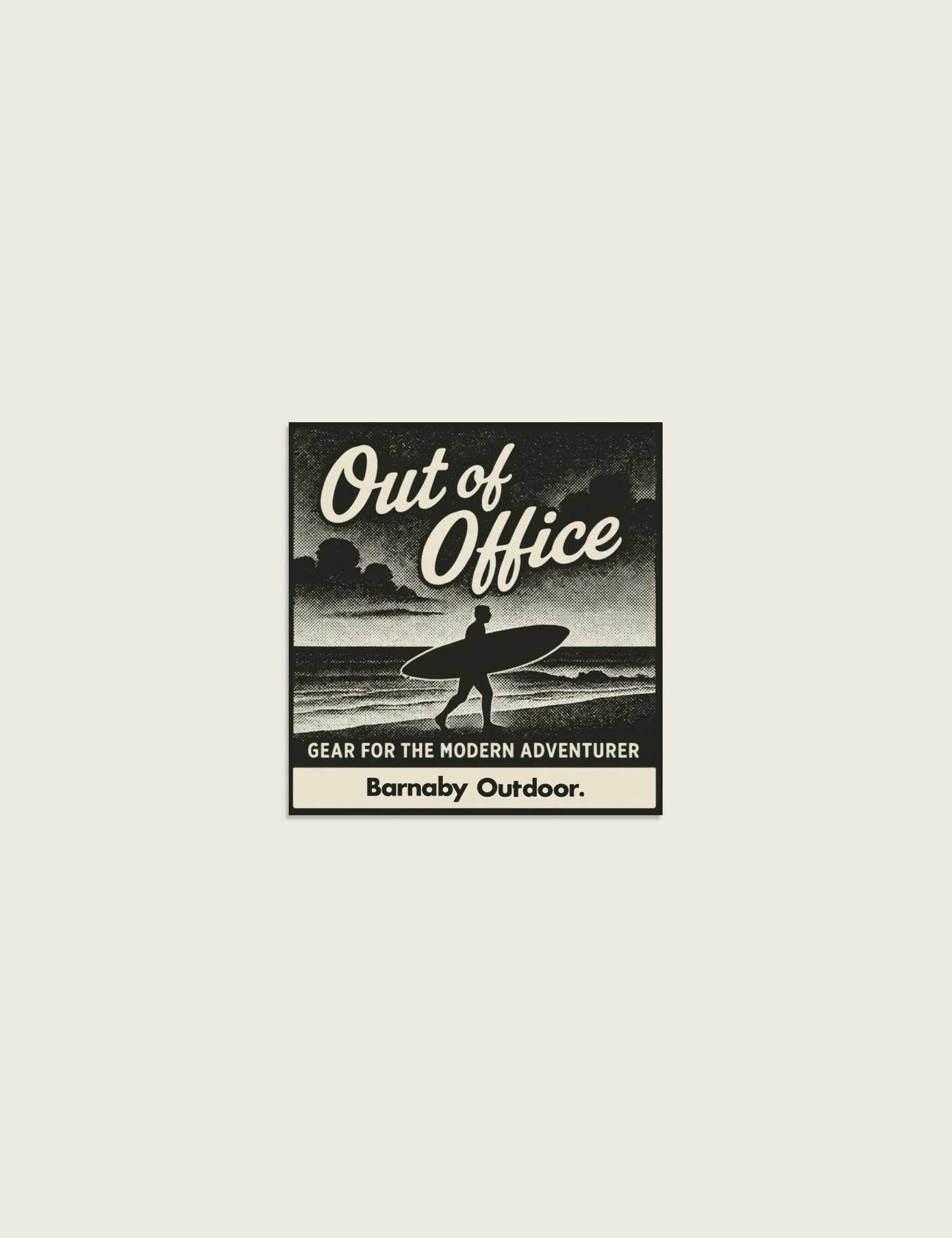 Barnaby Outdoor Sticker Pack