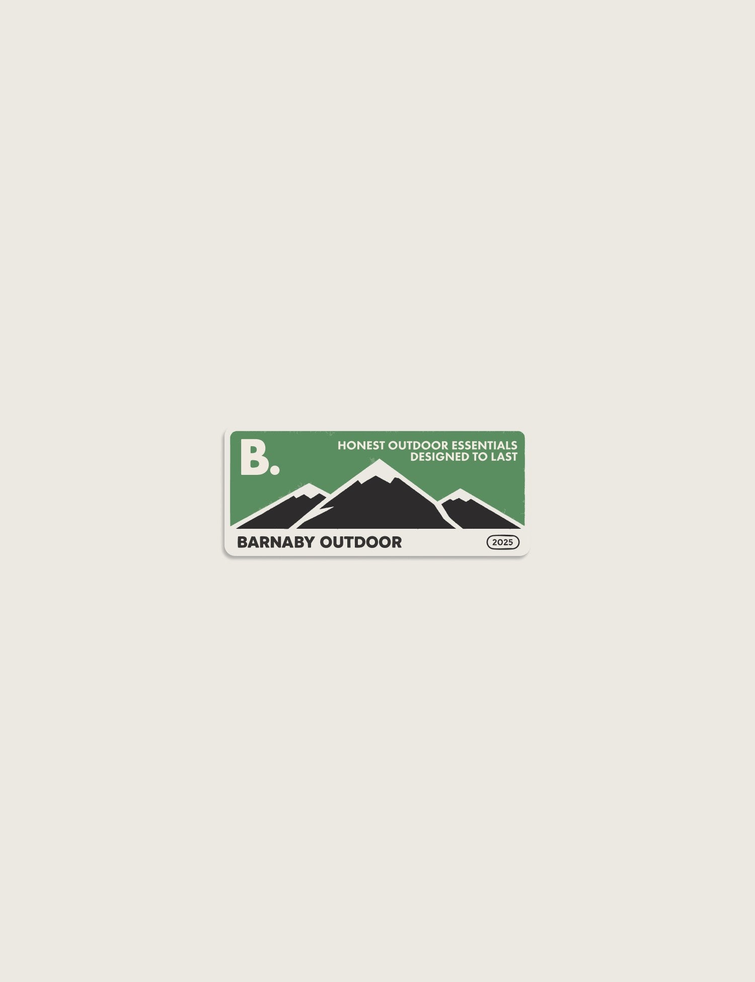 Barnaby Outdoor Sticker Pack