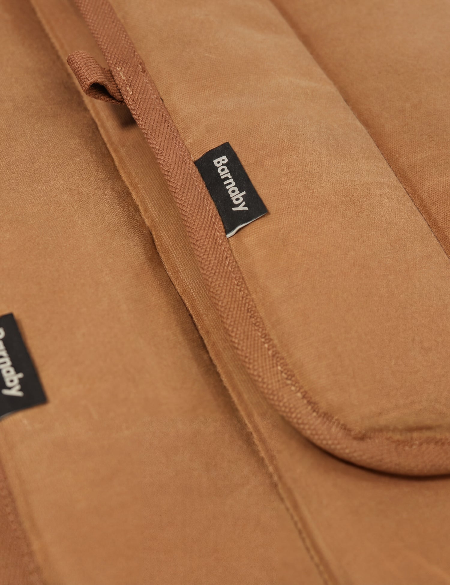 Water-Resistant Canvas Good Dog Mat – Tussock Brown