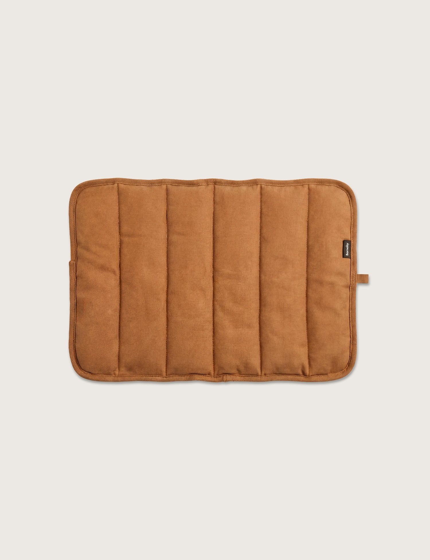 Water-Resistant Canvas Good Dog Mat – Tussock Brown