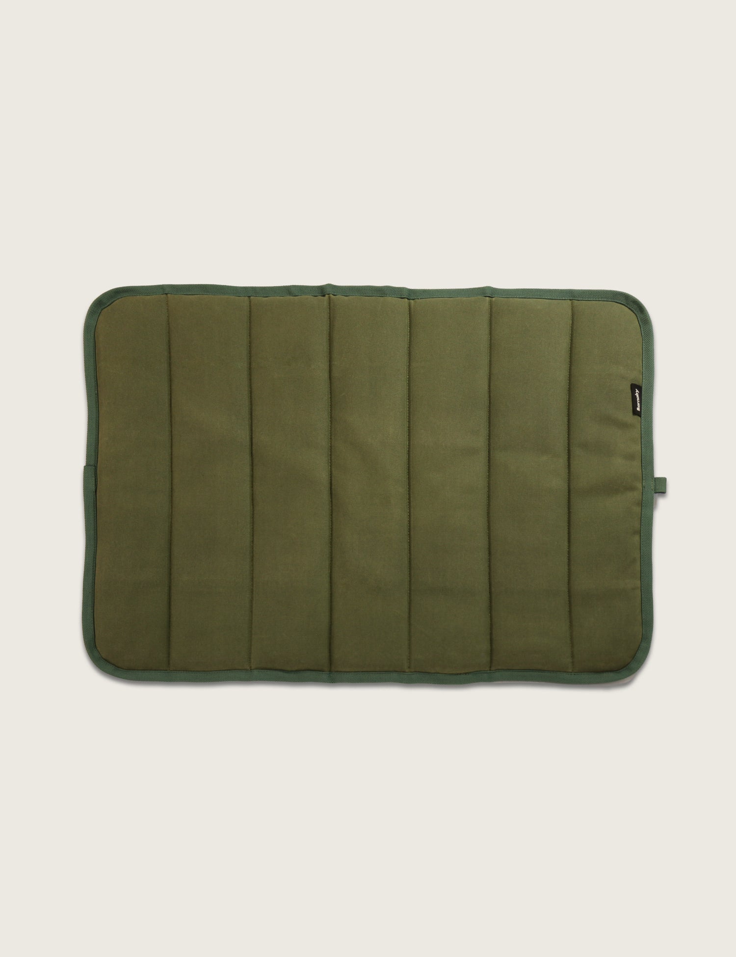 Water-Resistant Canvas Good Dog Mat – Waitākere Green