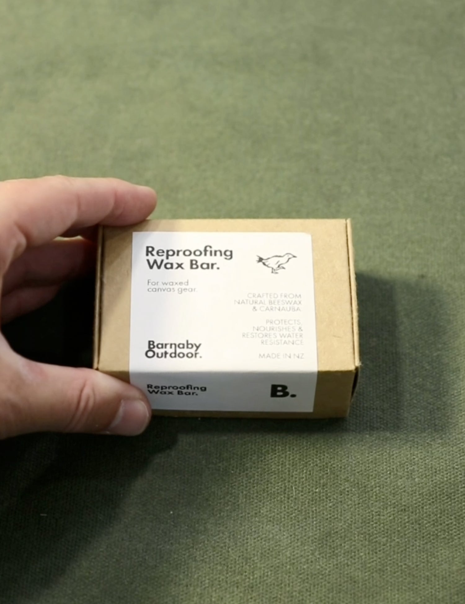 Reproofing Wax Bar
