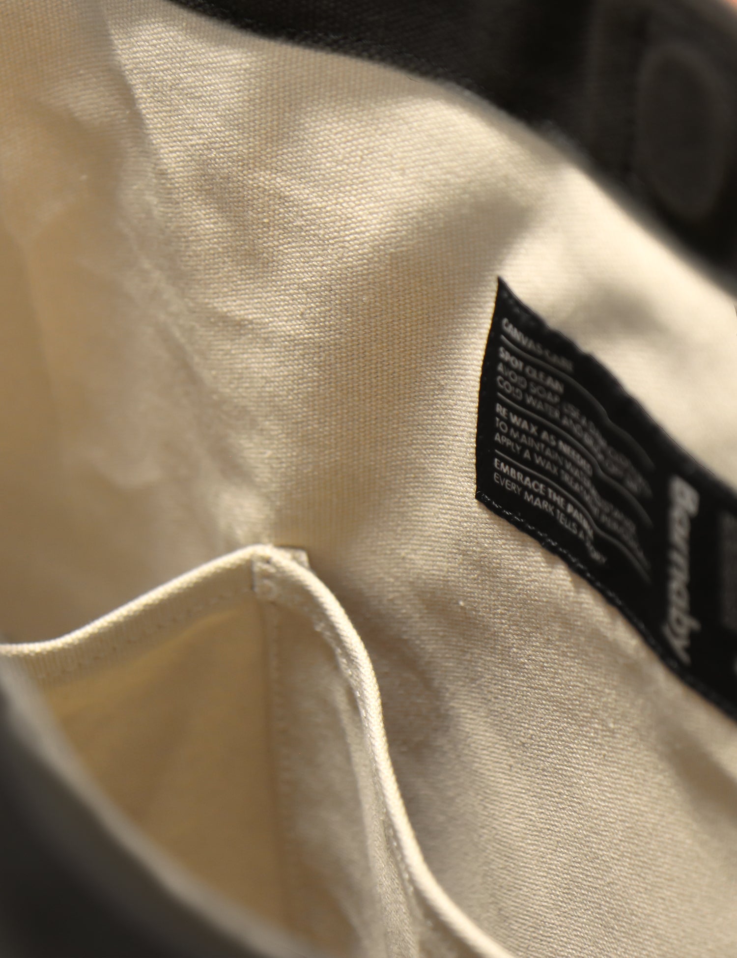 Barnaby Better Tote - Large waxed canvas everyday carry bag - Muriwai - Barnaby Outdoor