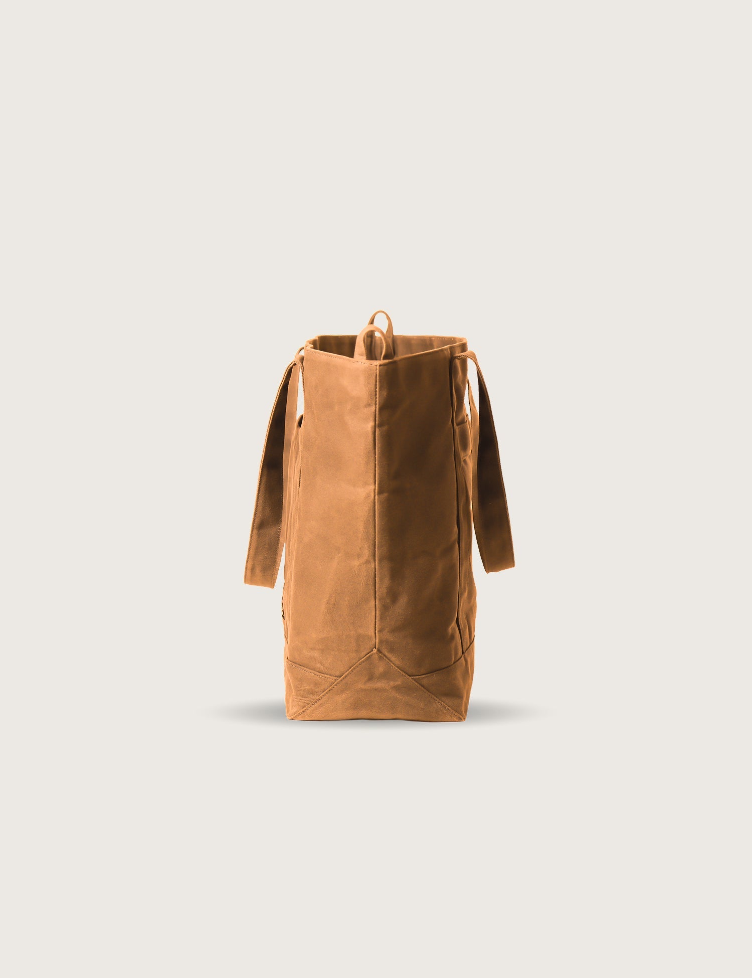 Barnaby Better Tote - Large waxed canvas everyday carry bag - Tussock - Barnaby Outdoor