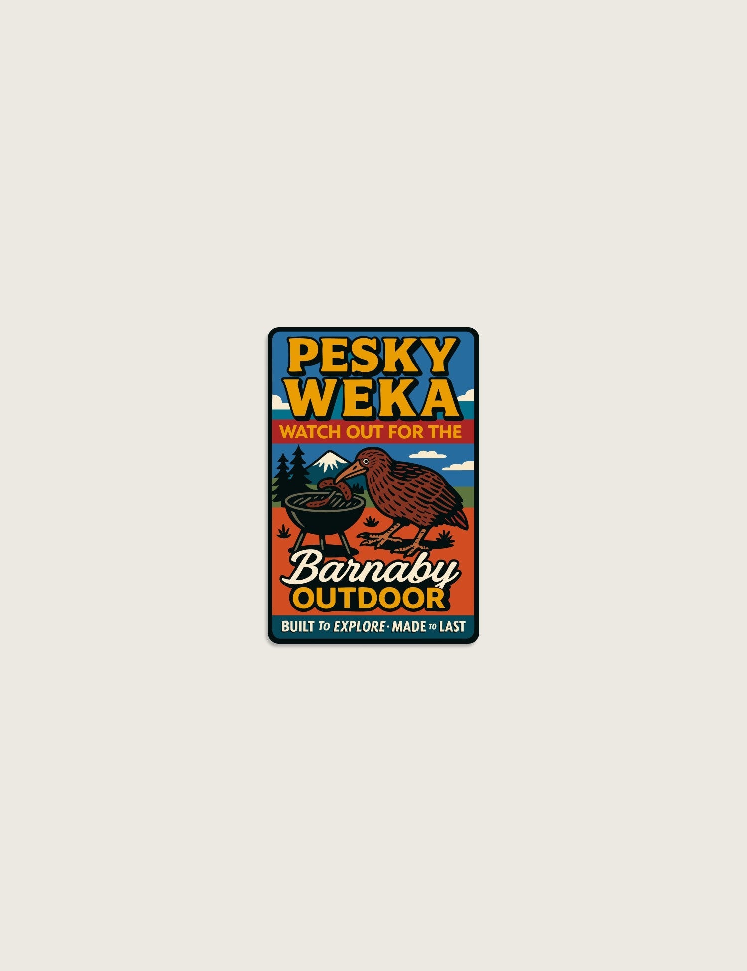 Barnaby Outdoor Sticker Pack - Barnaby Outdoor
