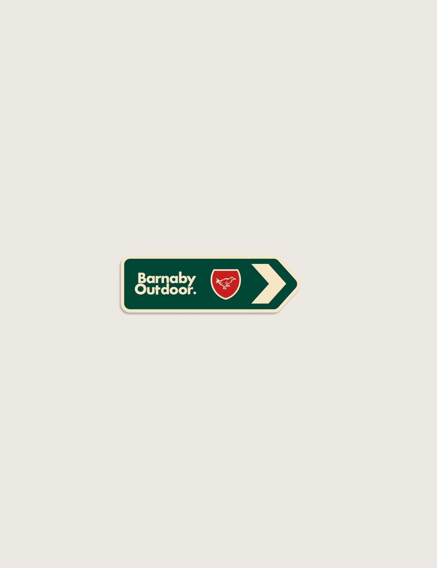 Barnaby Outdoor Sticker Pack - Barnaby Outdoor