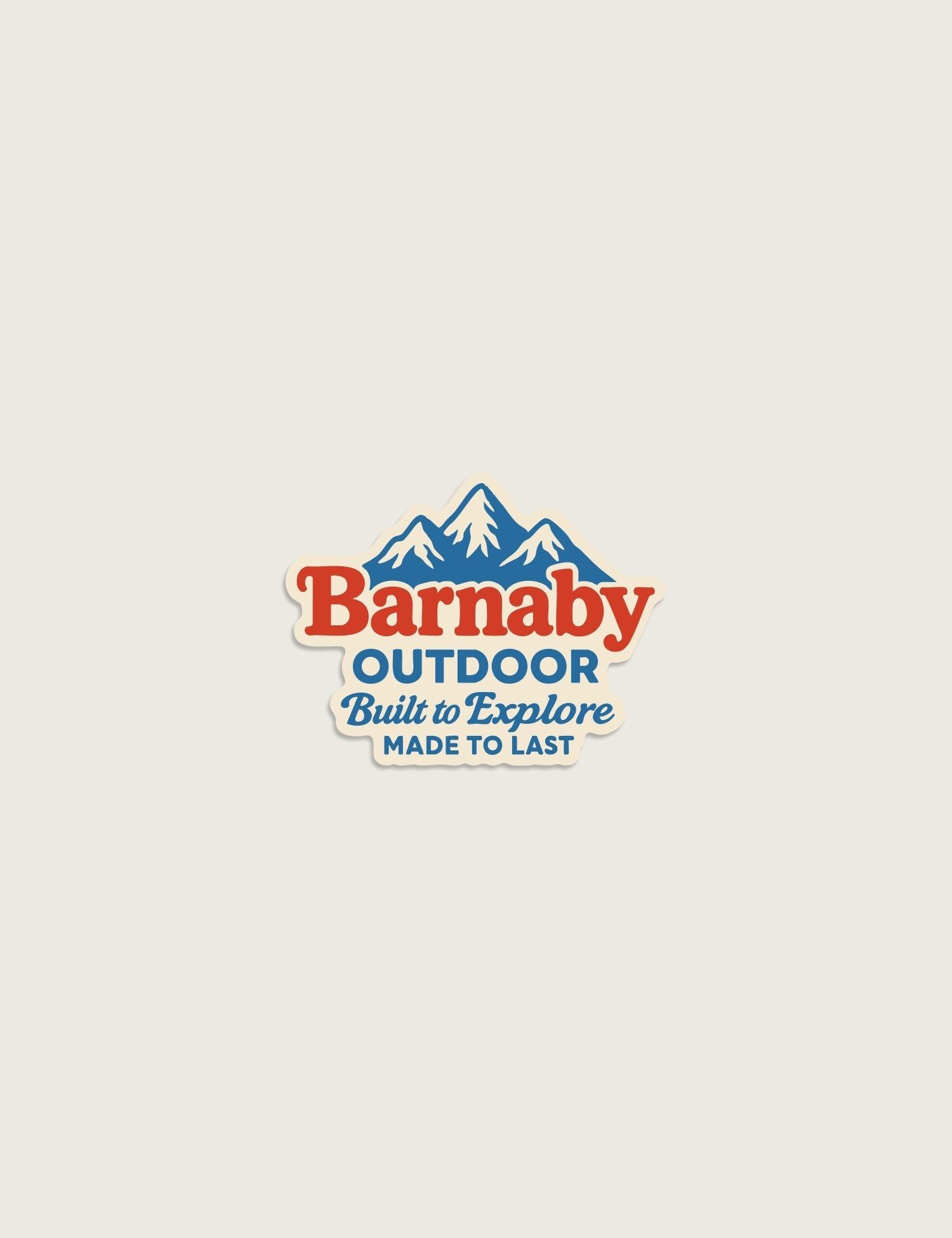 Barnaby Outdoor Sticker Pack - Barnaby Outdoor