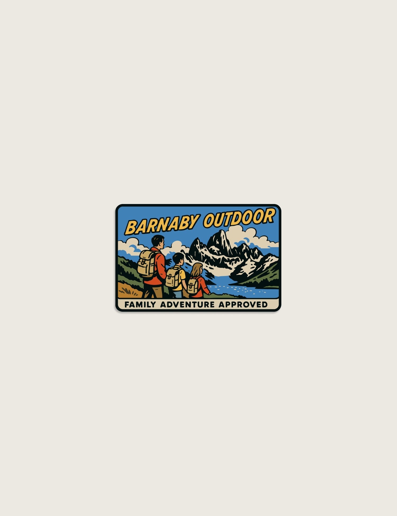 Barnaby Outdoor Sticker Pack - Barnaby Outdoor