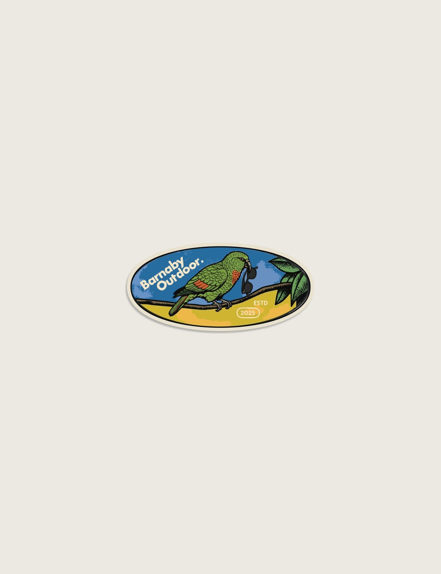 Barnaby Outdoor Sticker Pack - Barnaby Outdoor