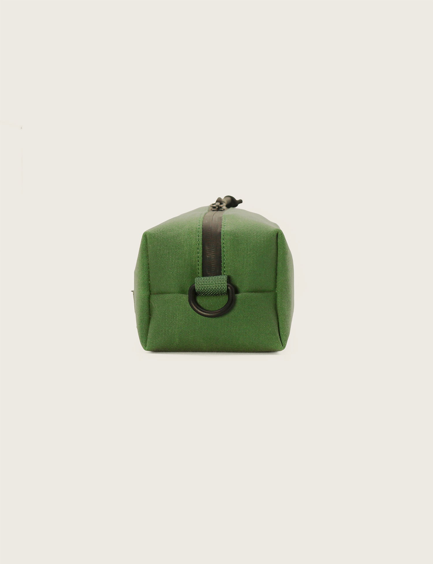Field Wash Bag - Waxed Canvas - Karamea Green - Barnaby Outdoor